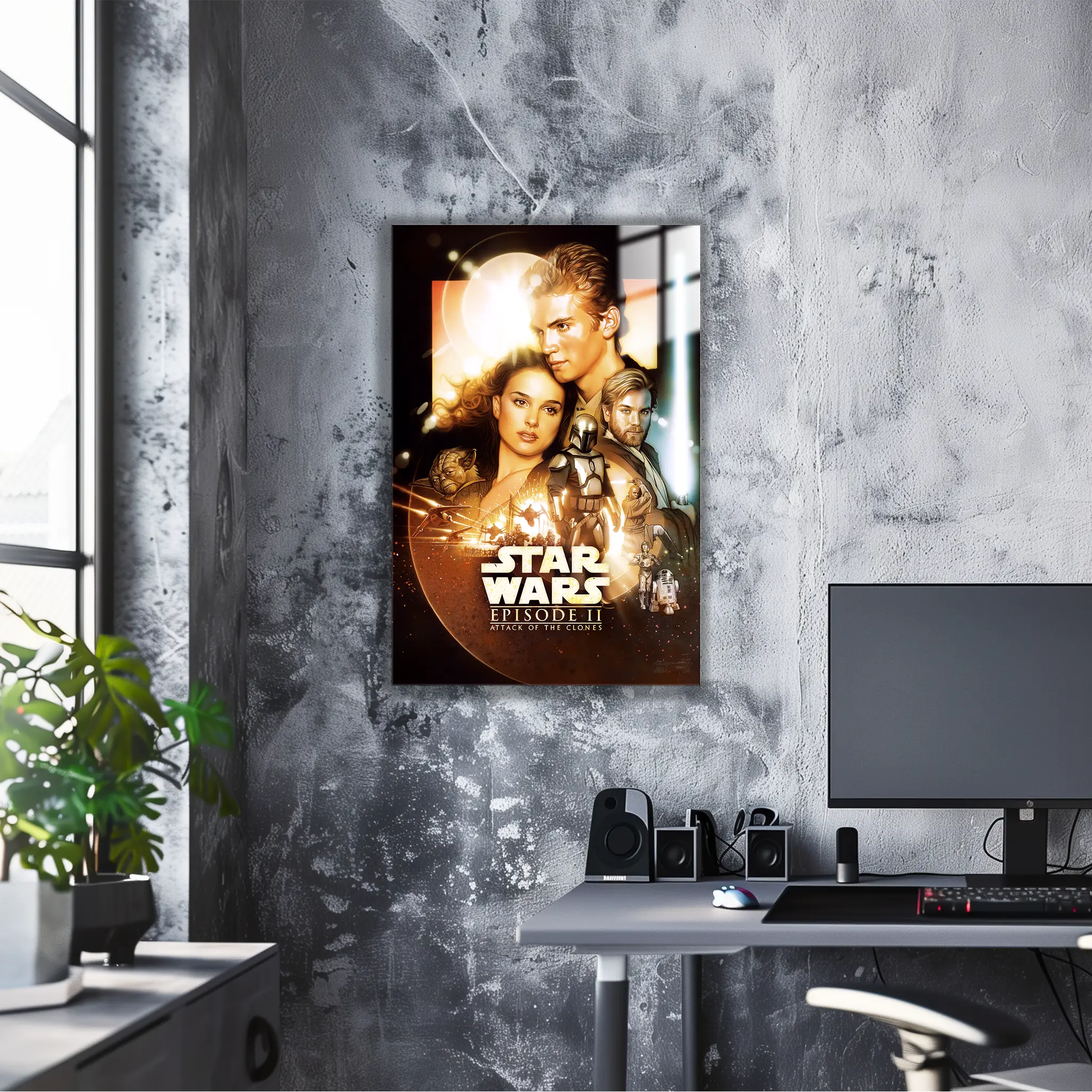 tableau-star-wars-l-attaque-des-clones | DreamWay