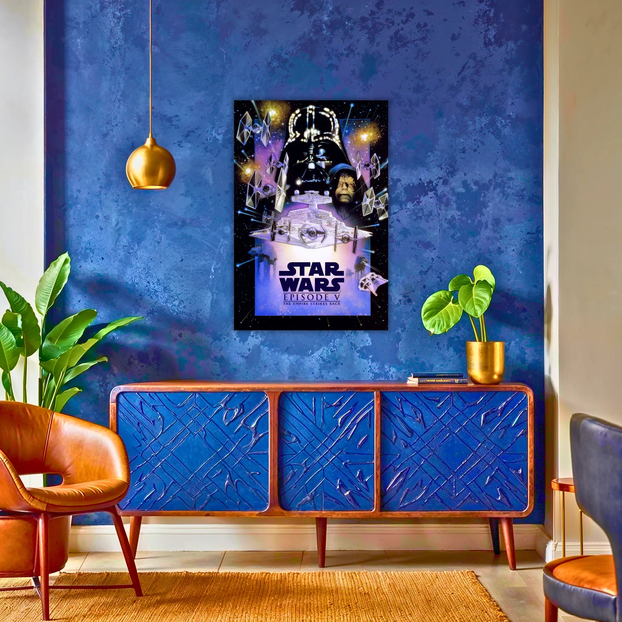 Tableau L'Empire Contre Attaque