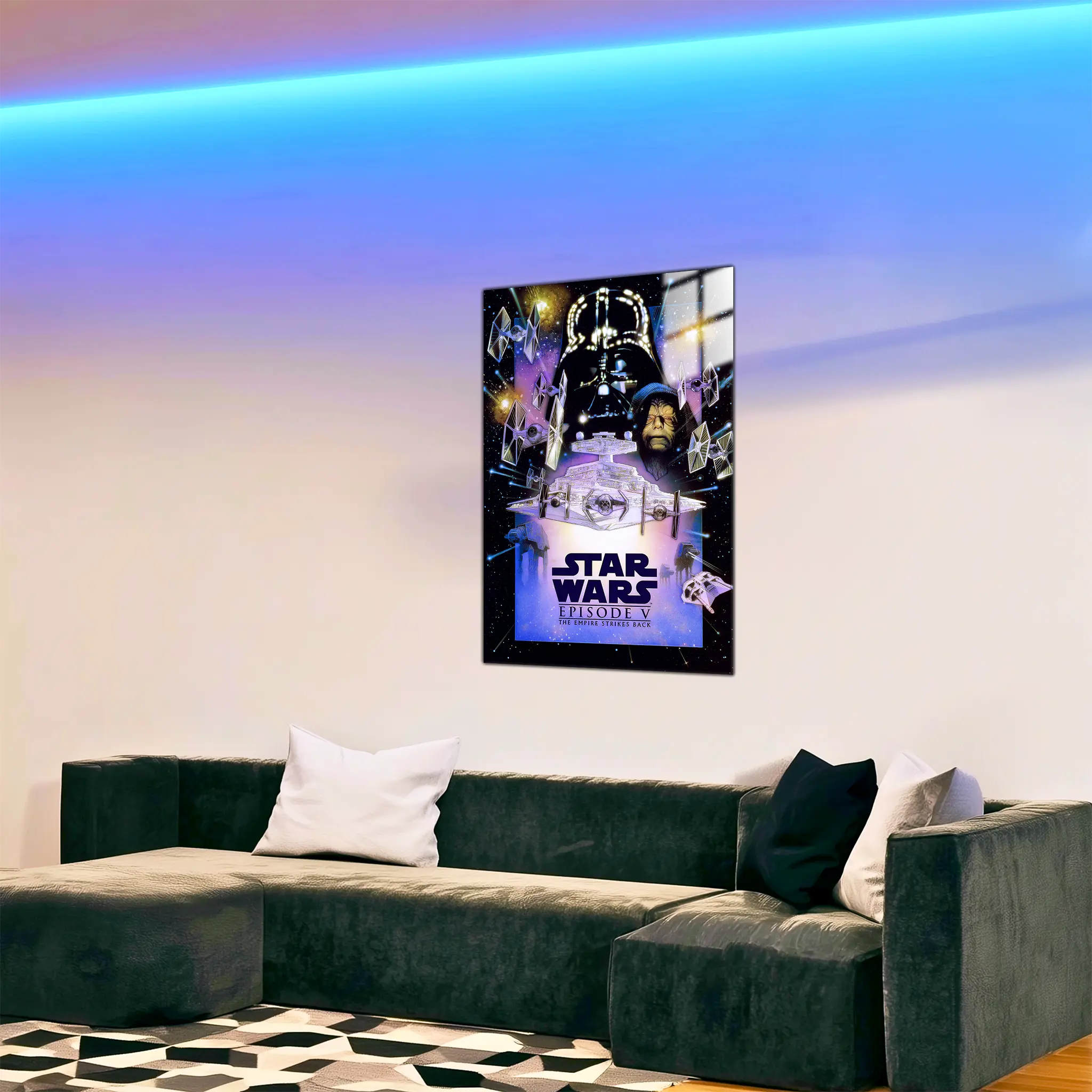 tableau-star-wars-l-empire-contre-attaque | DreamWay