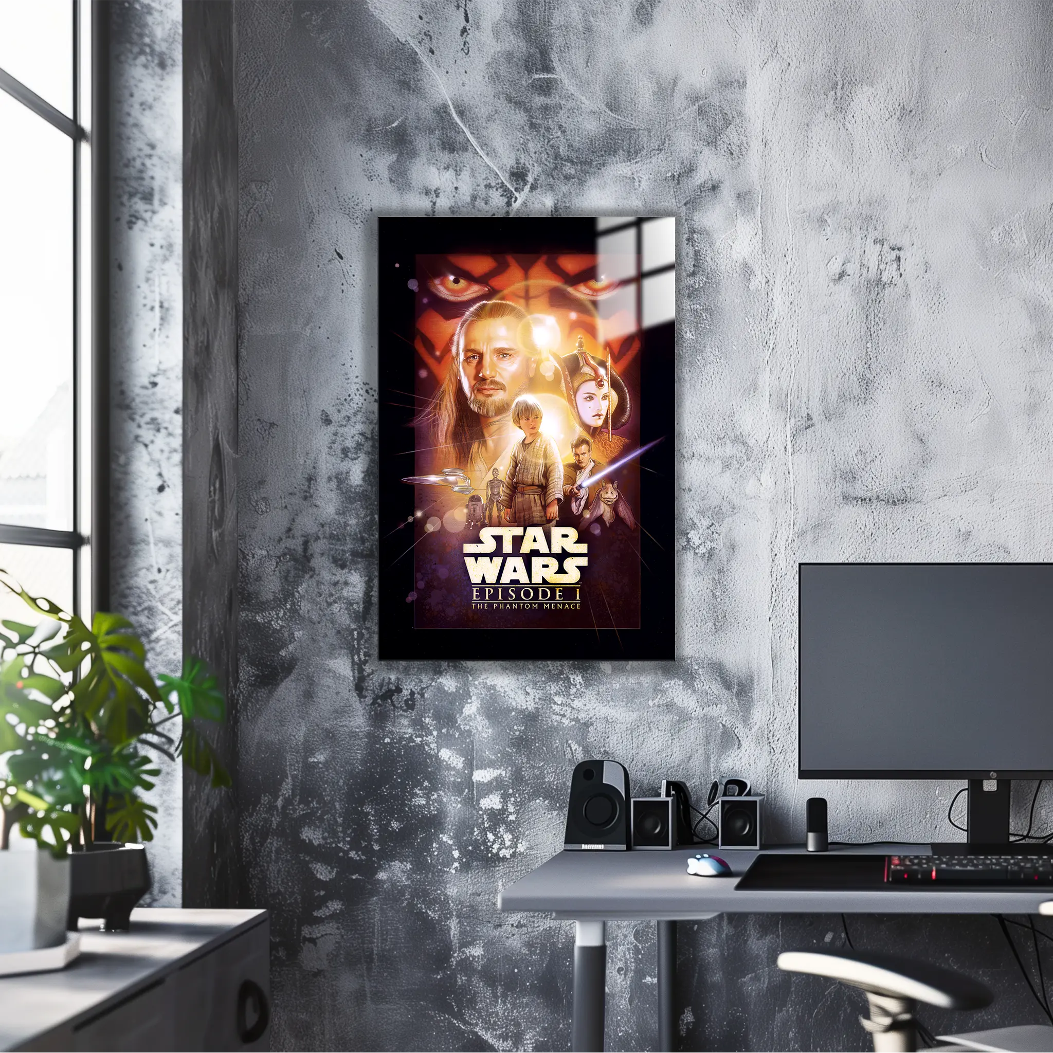 tableau-star-wars-la-menace-fantome | DreamWay