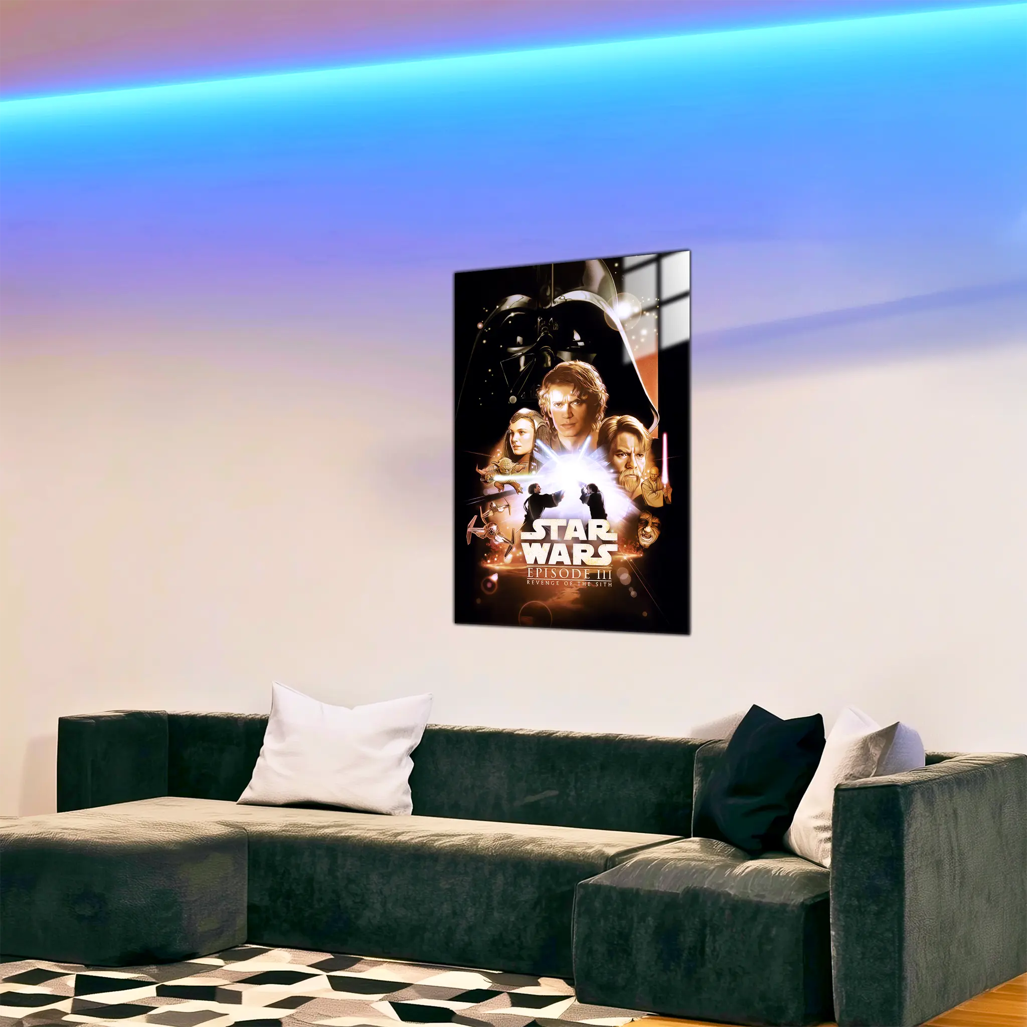 tableau-star-wars-la-revanche-des-sith-dans-le-salon | DreamWay