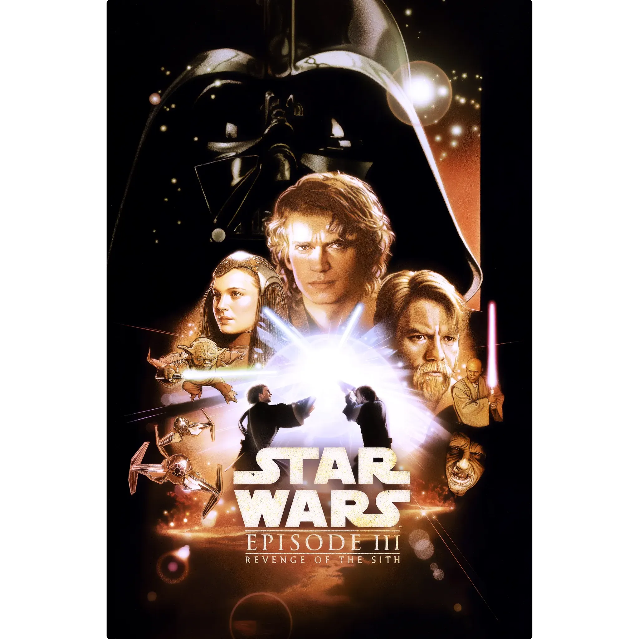 Tableau La Revanche Des Sith