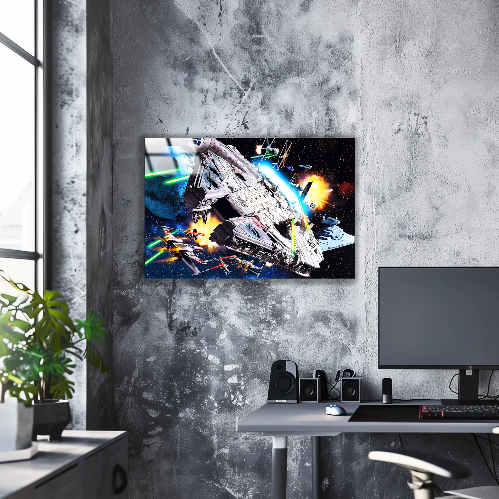 tableau-star-wars-le-millennium | DreamWay