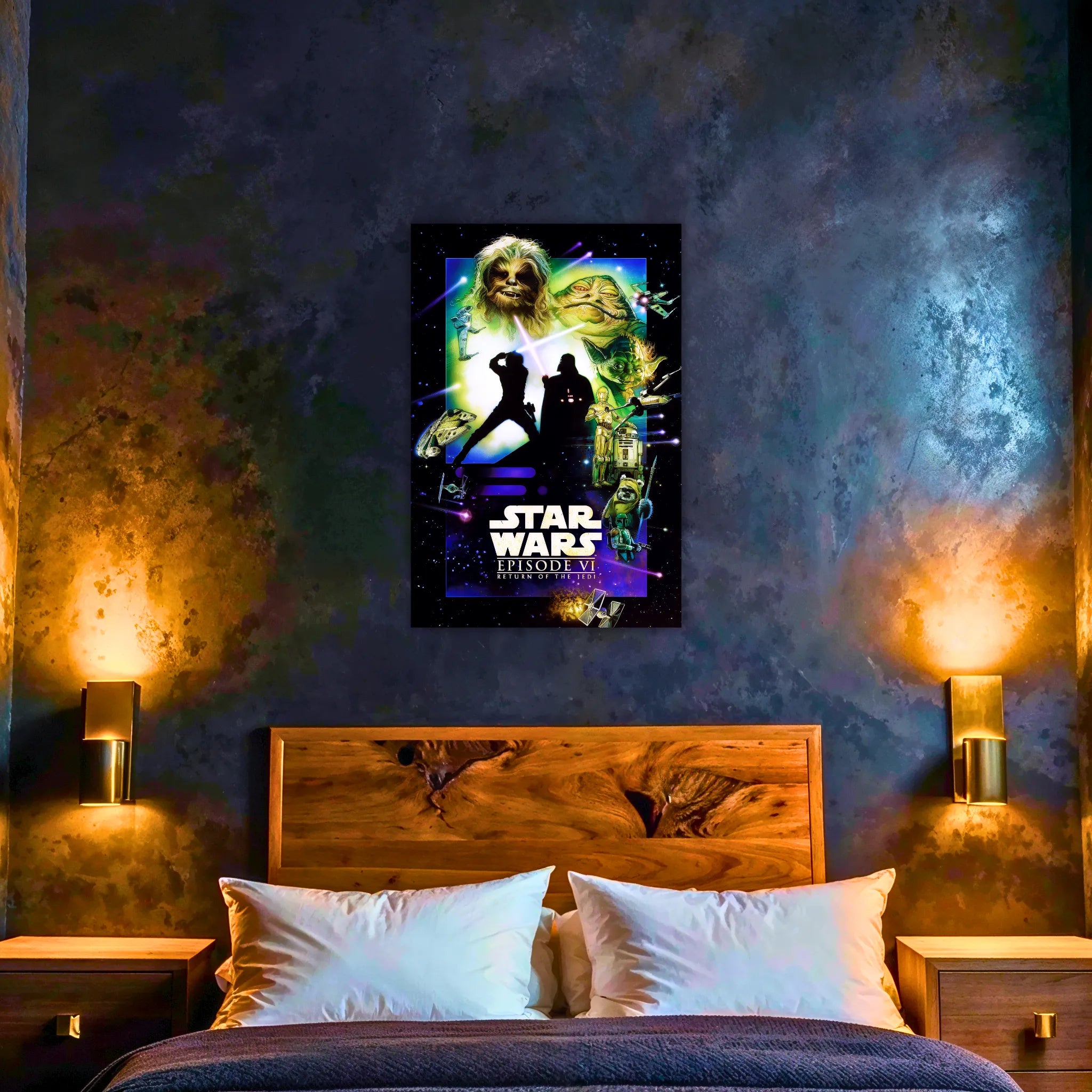 Tableau Le Retour Du Jedi