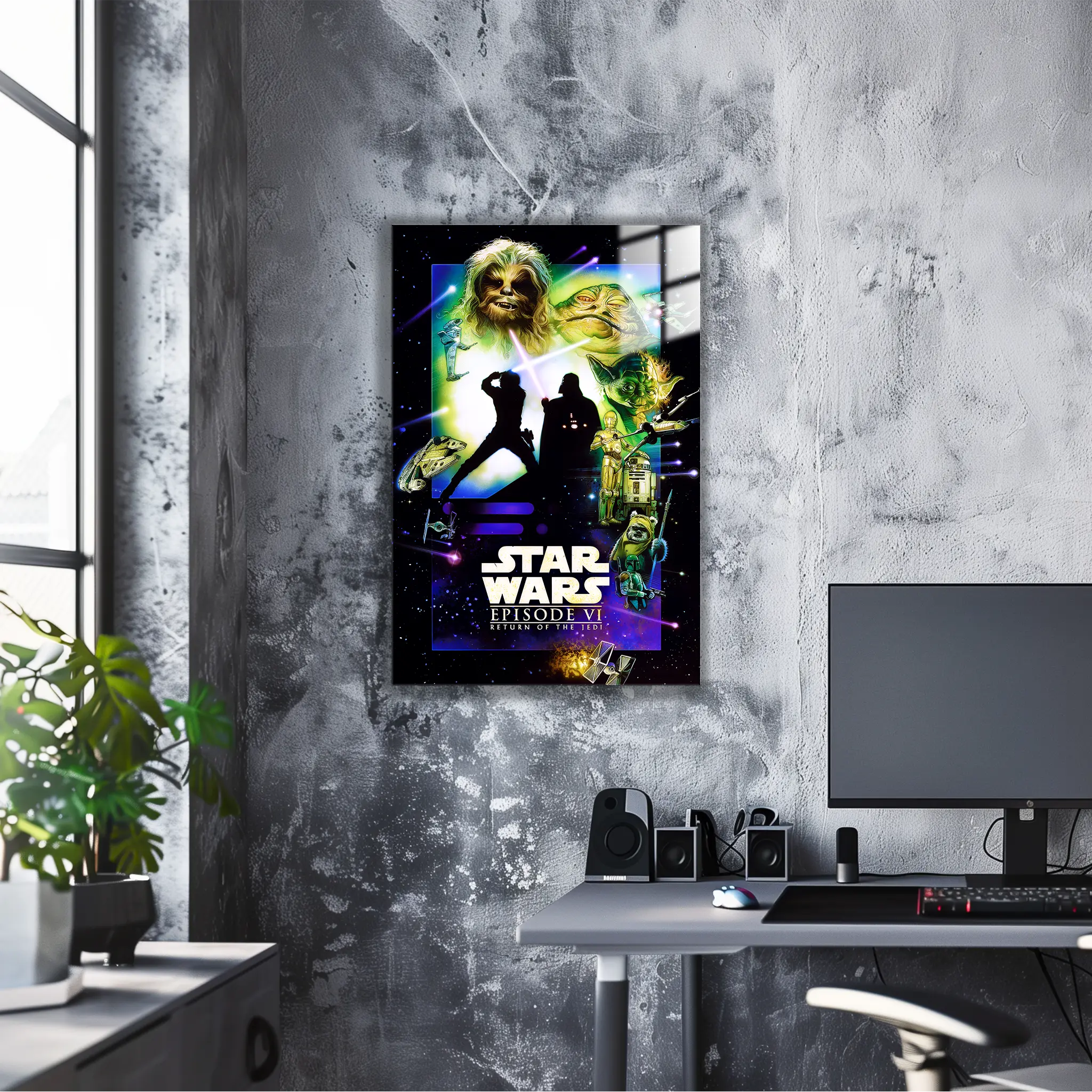 tableau-star-wars-le-retour-du-jedi | DreamWay
