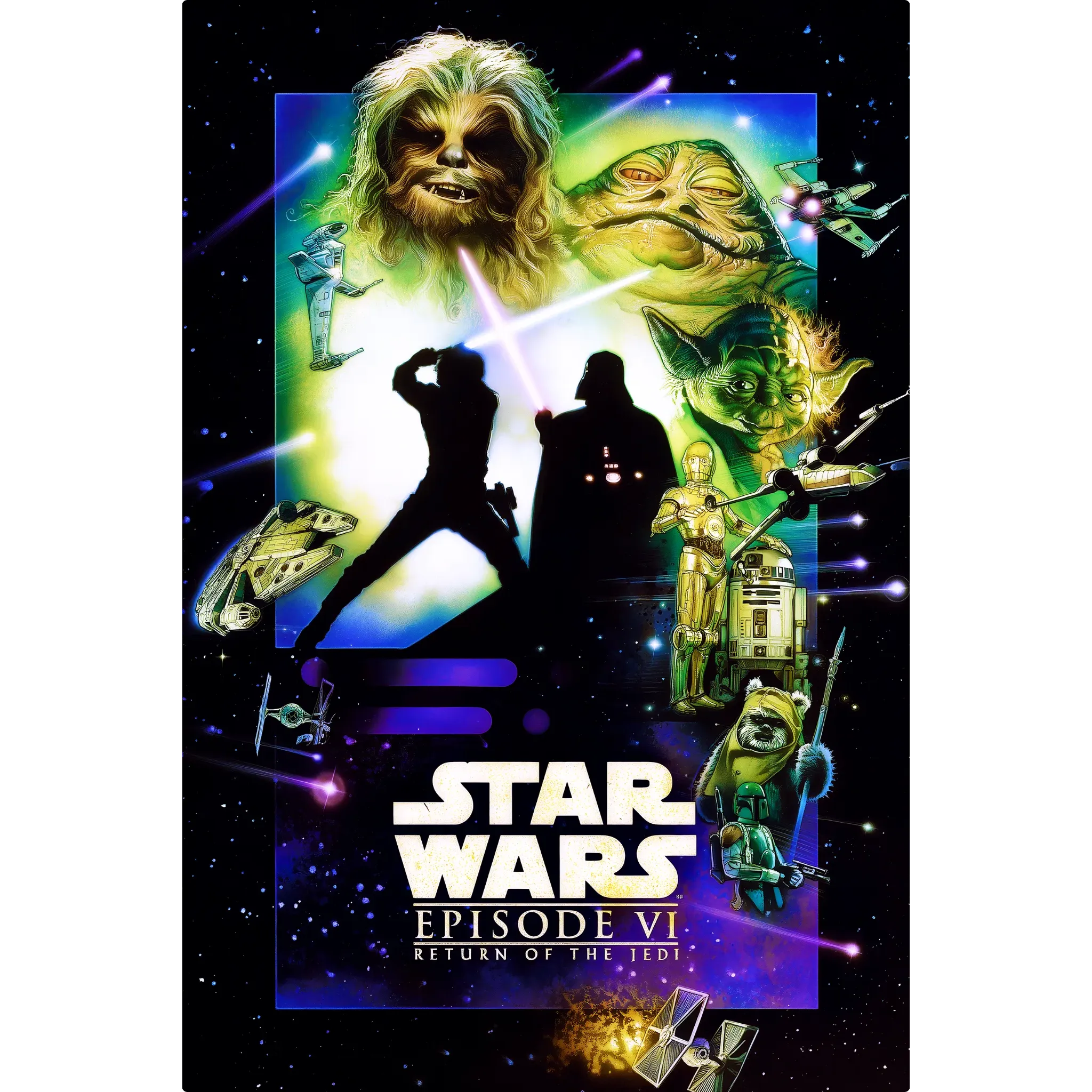 Tableau Le Retour Du Jedi