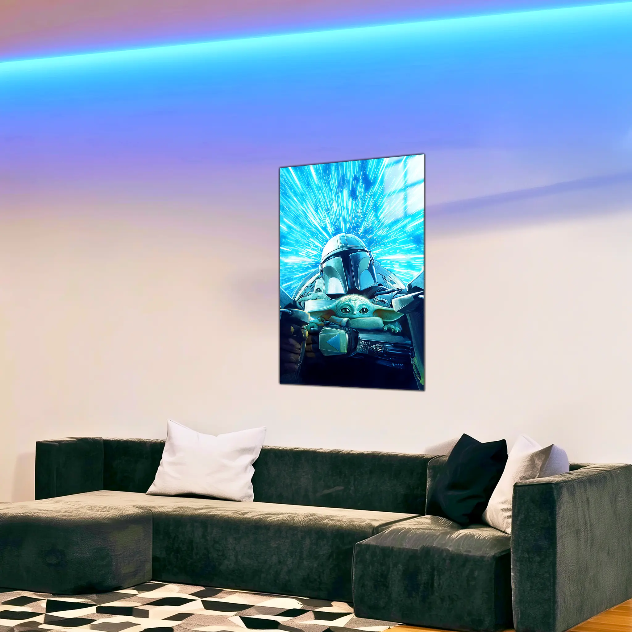 tableau-star-wars-malandoriane-dans-le-salon | DreamWay