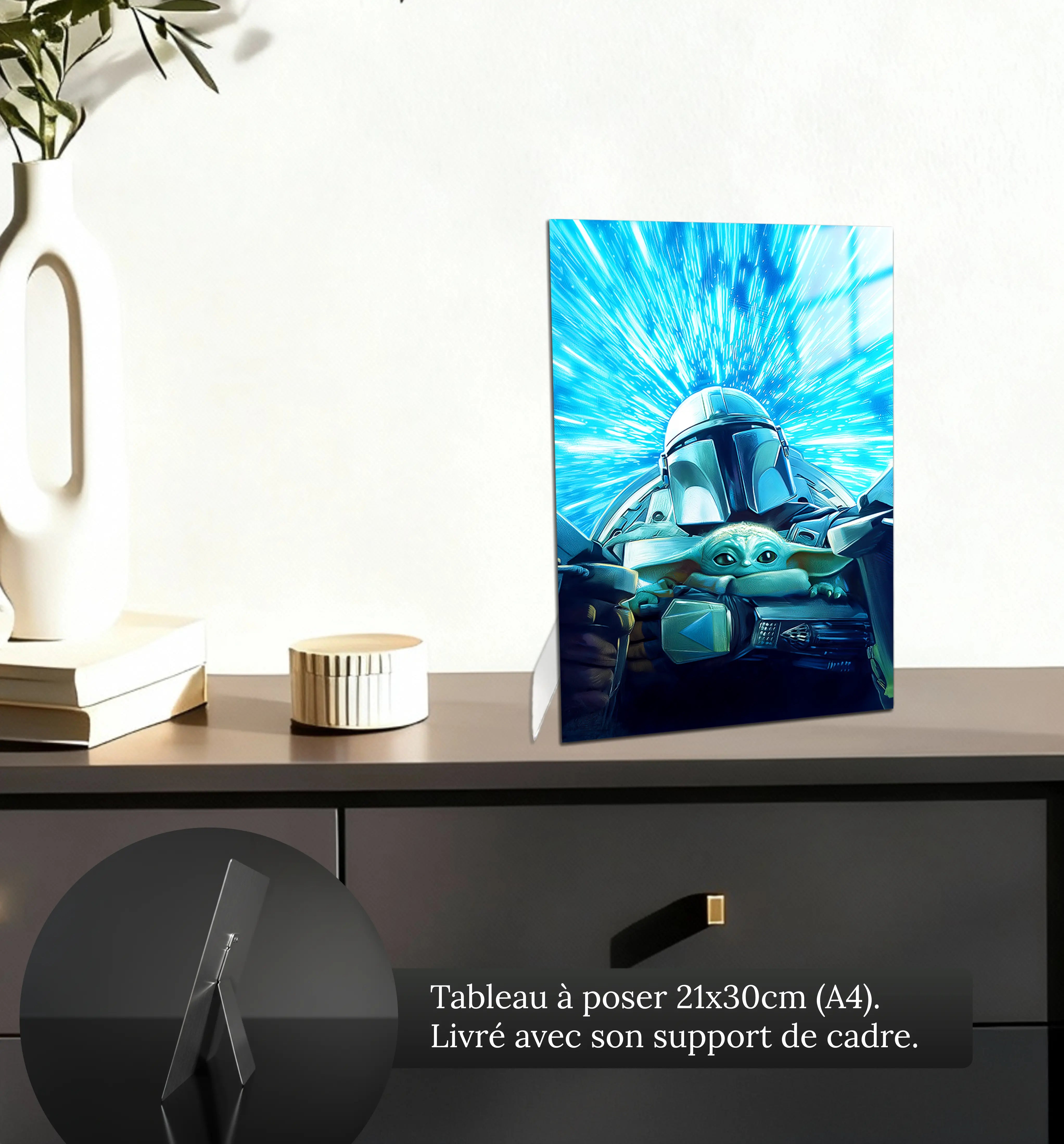 tableau-star-wars-malandoriane-petit-format-a-poser-sur-meuble | DreamWay