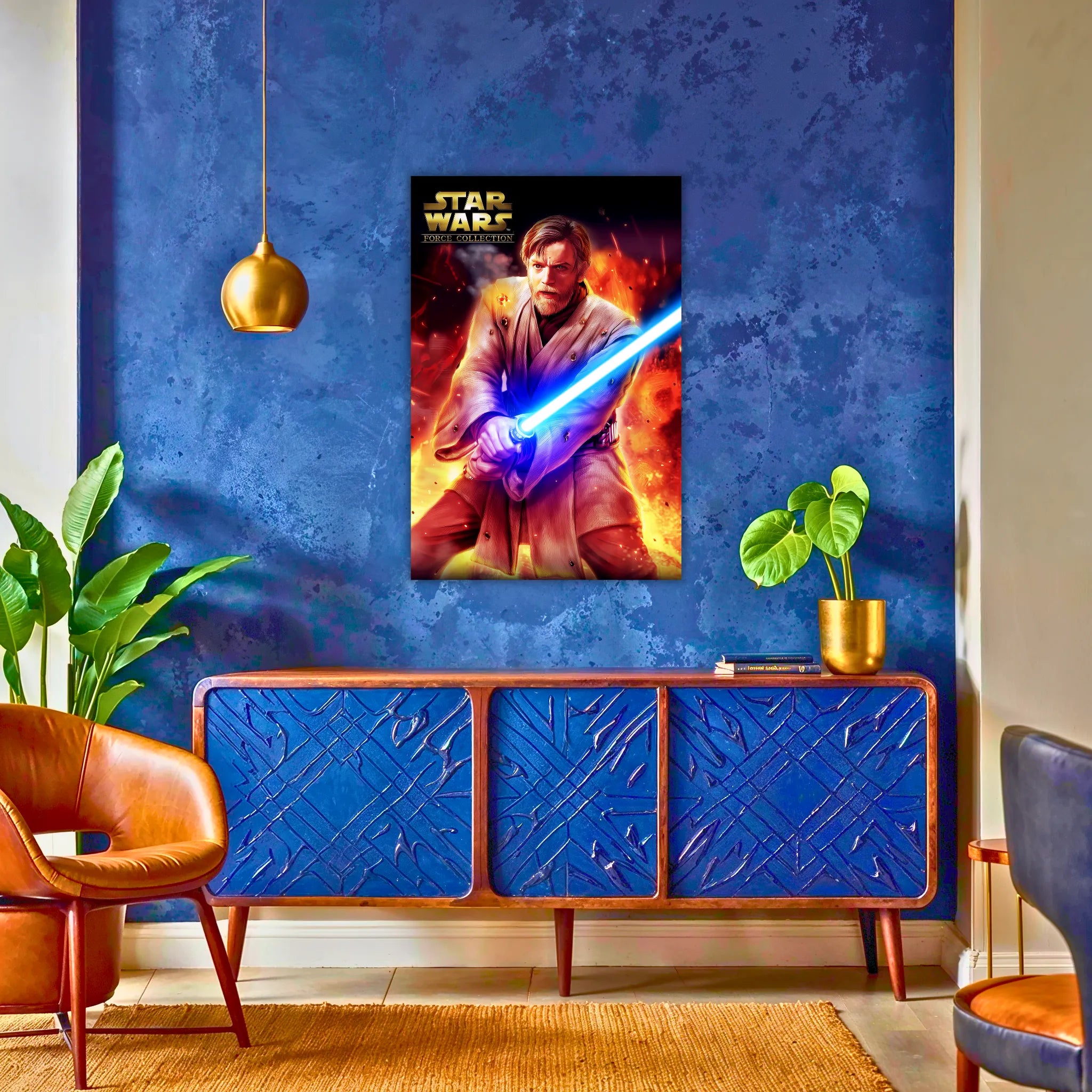 Tableau Obi Wan Kenobi