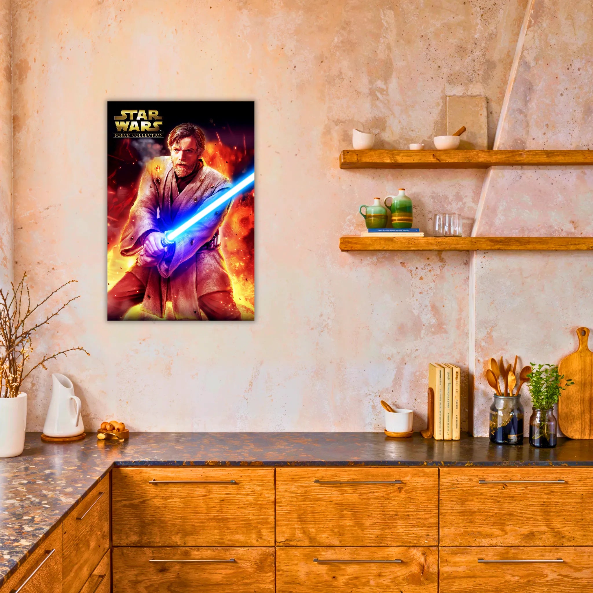Tableau Obi Wan Kenobi