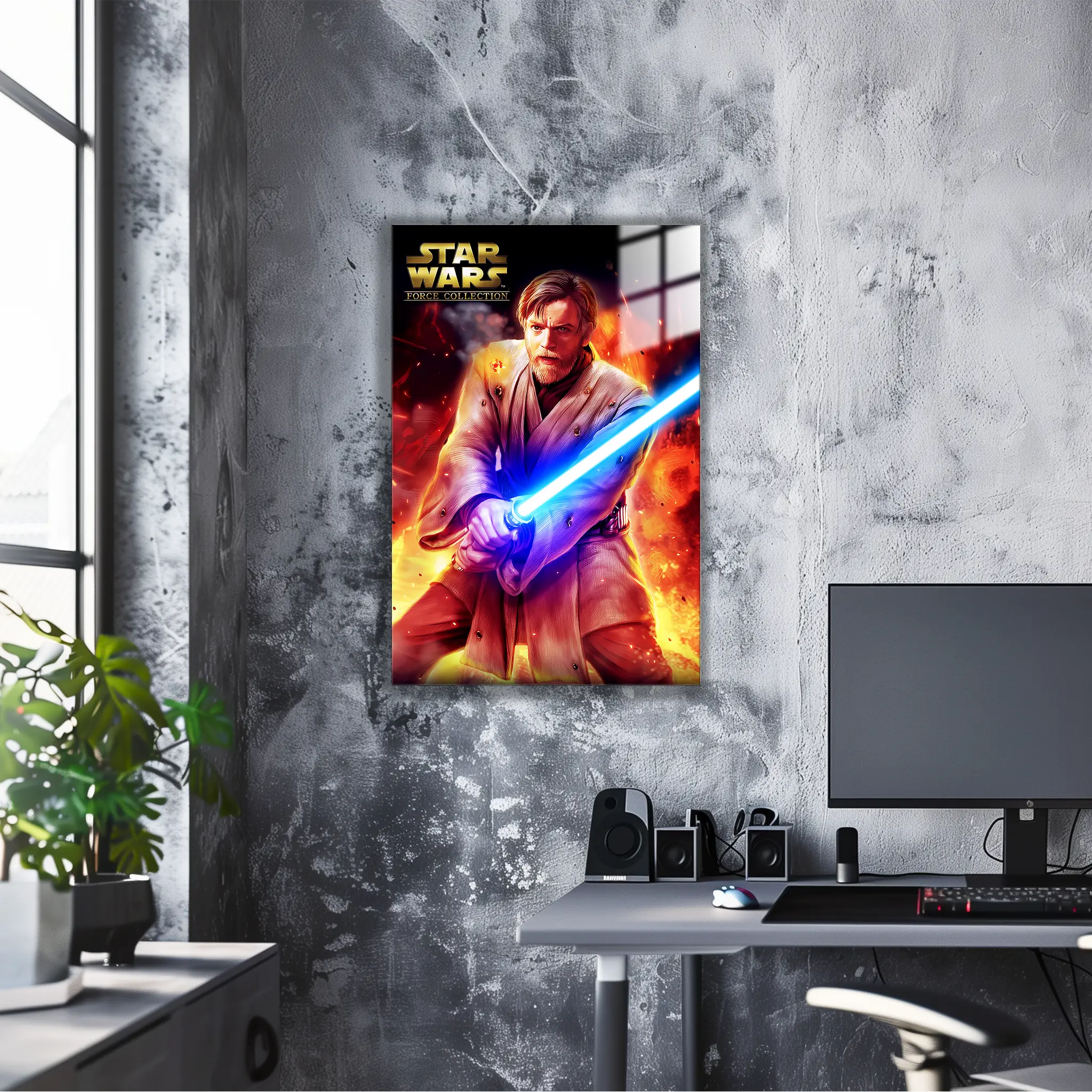 tableau-star-wars-obi-wan-kenobi | DreamWay