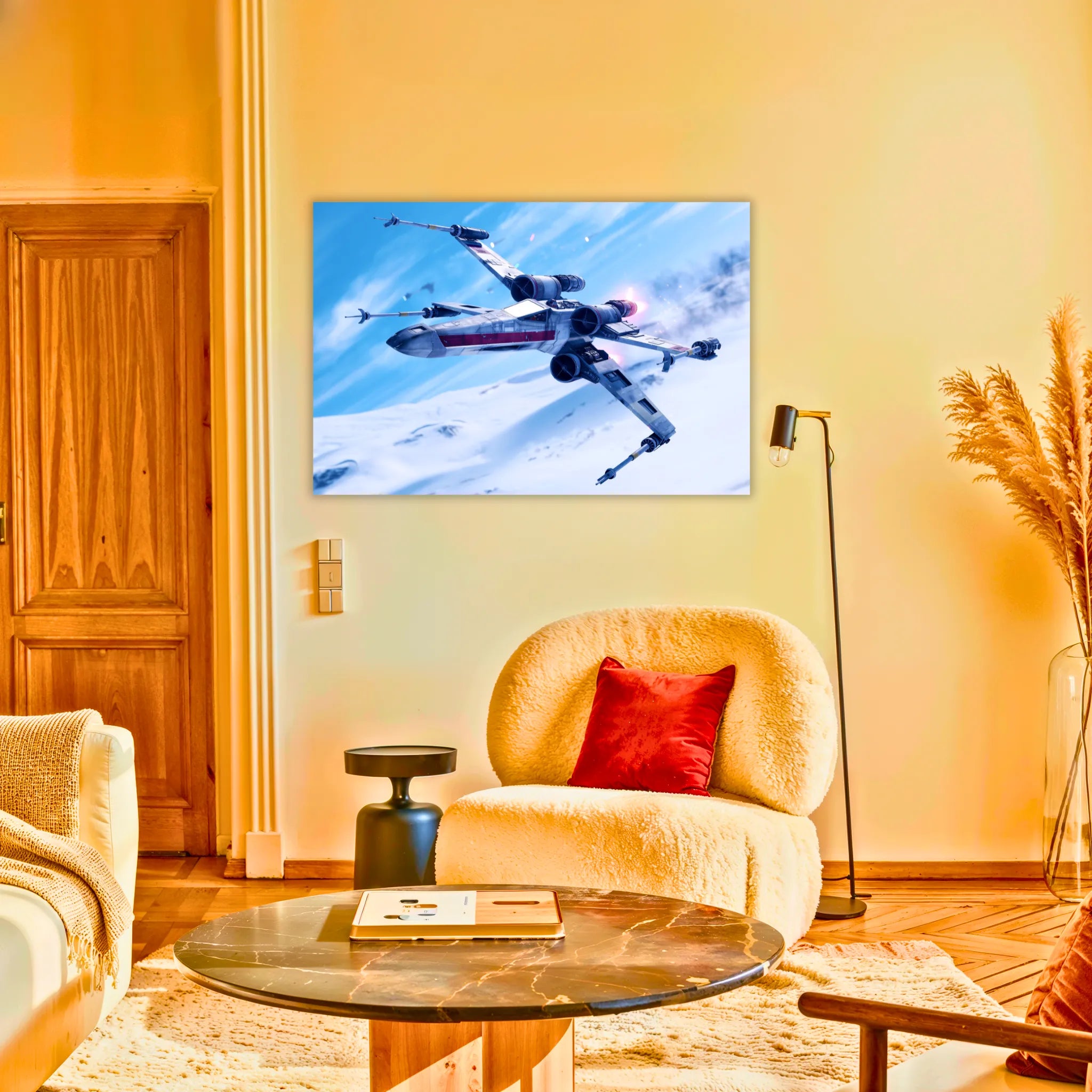 Tableau Vaisseau X Wing