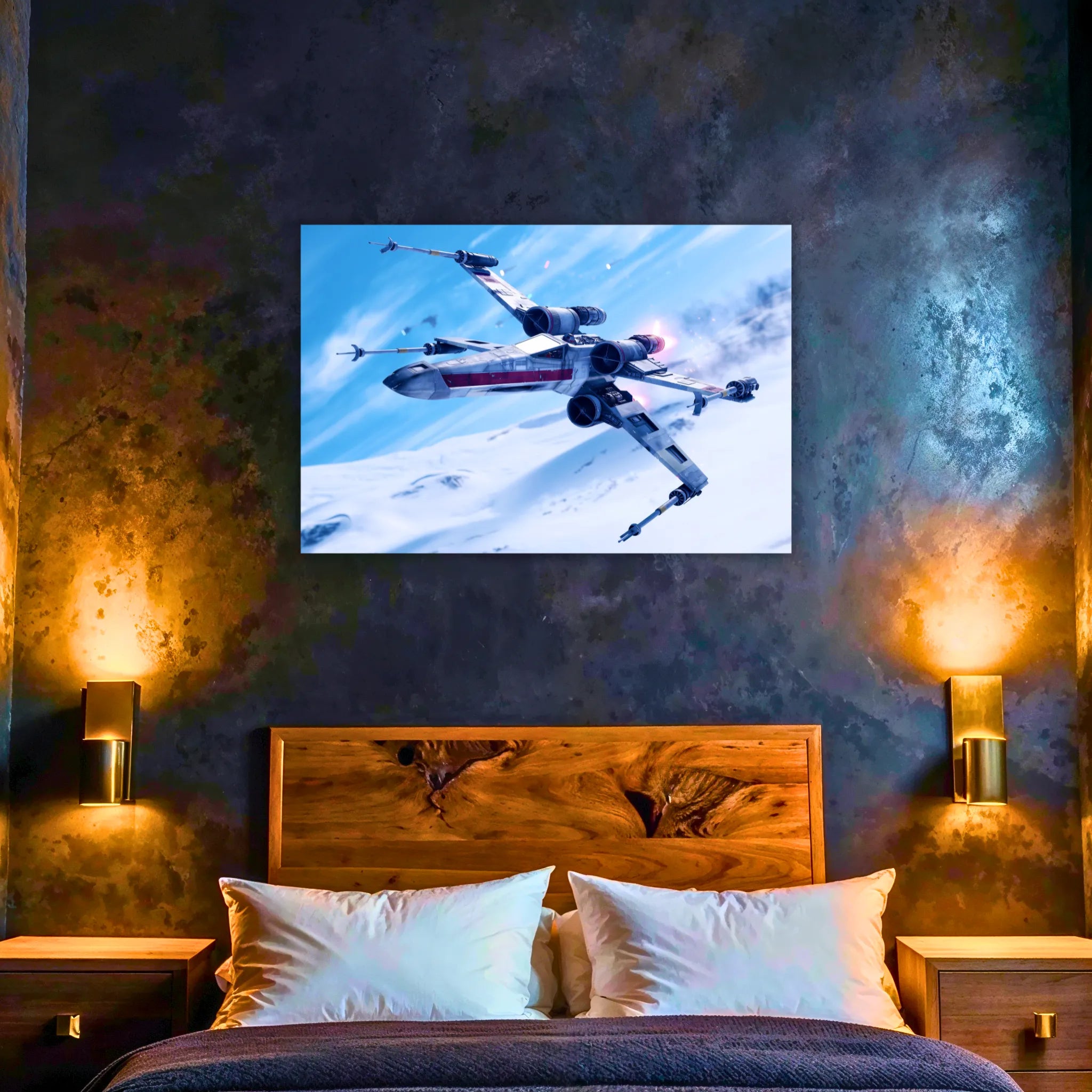 Tableau Vaisseau X Wing