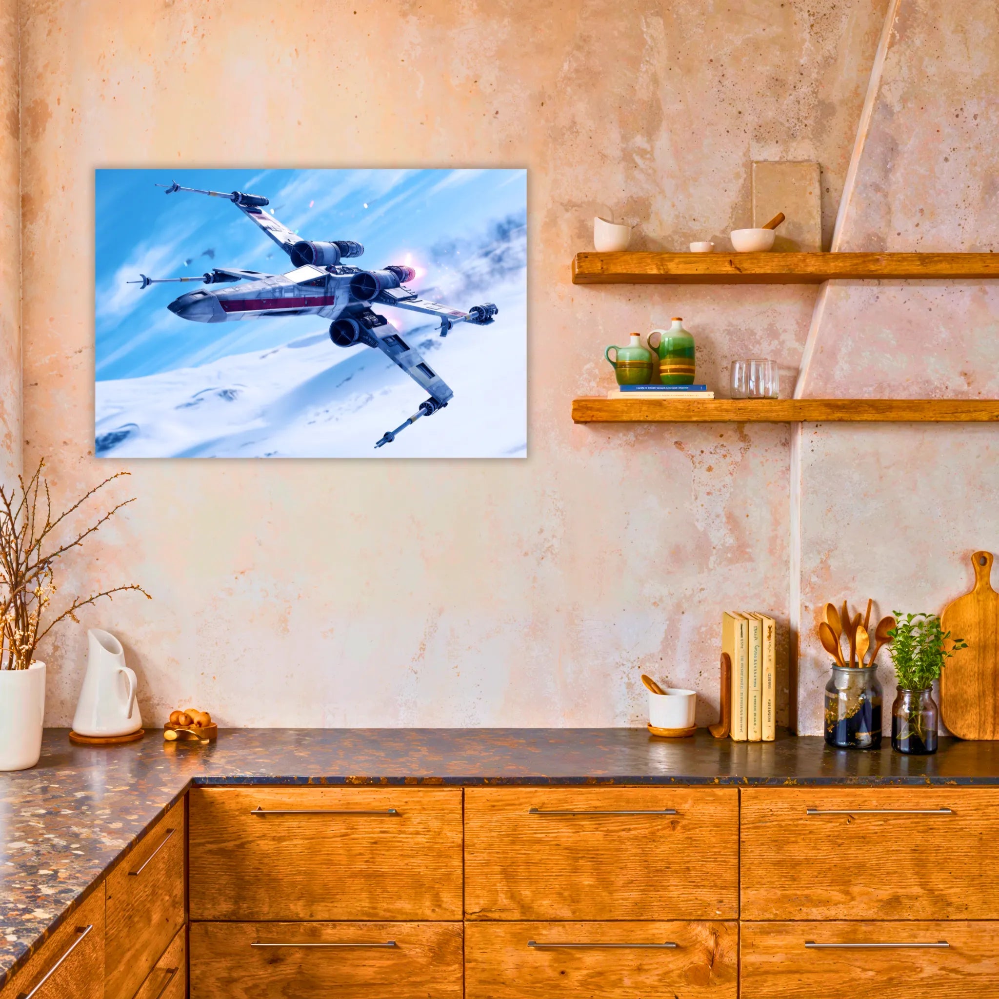 Tableau Vaisseau X Wing
