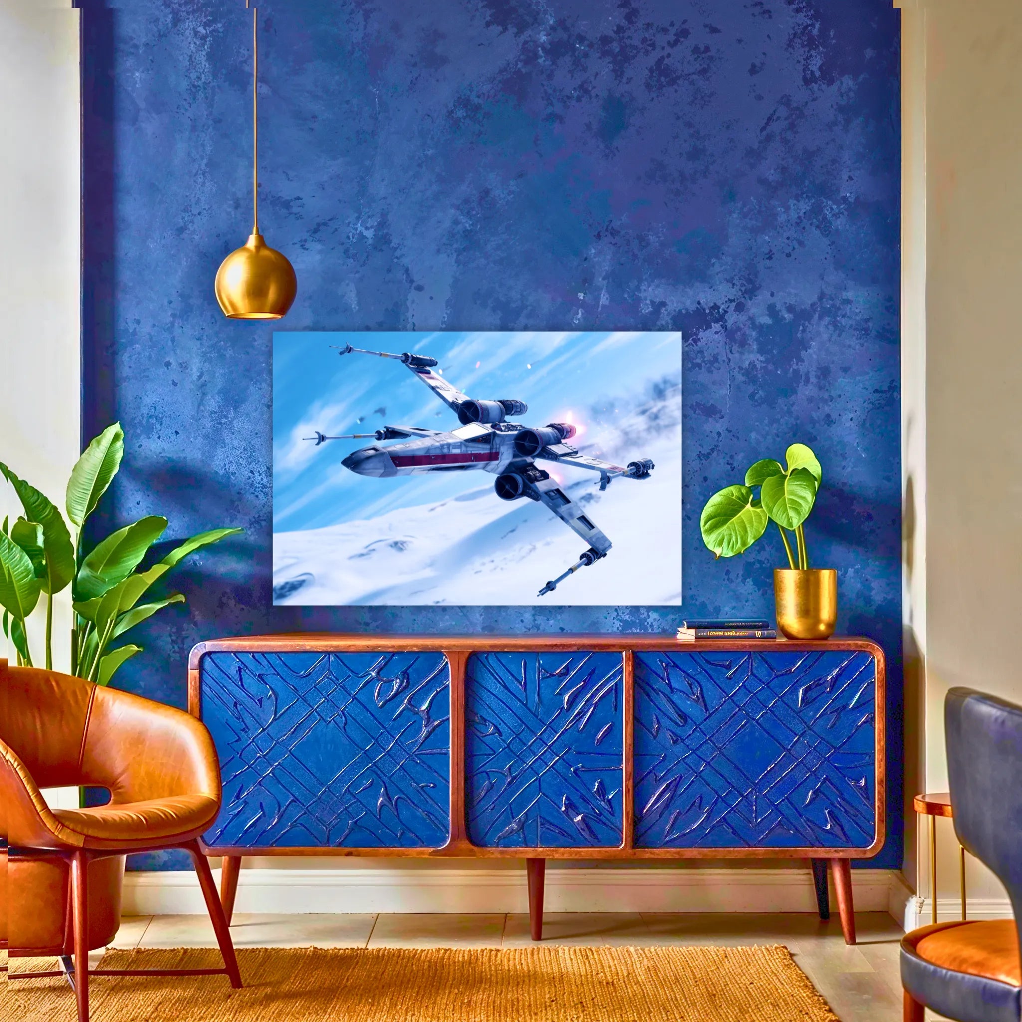 Tableau Vaisseau X Wing