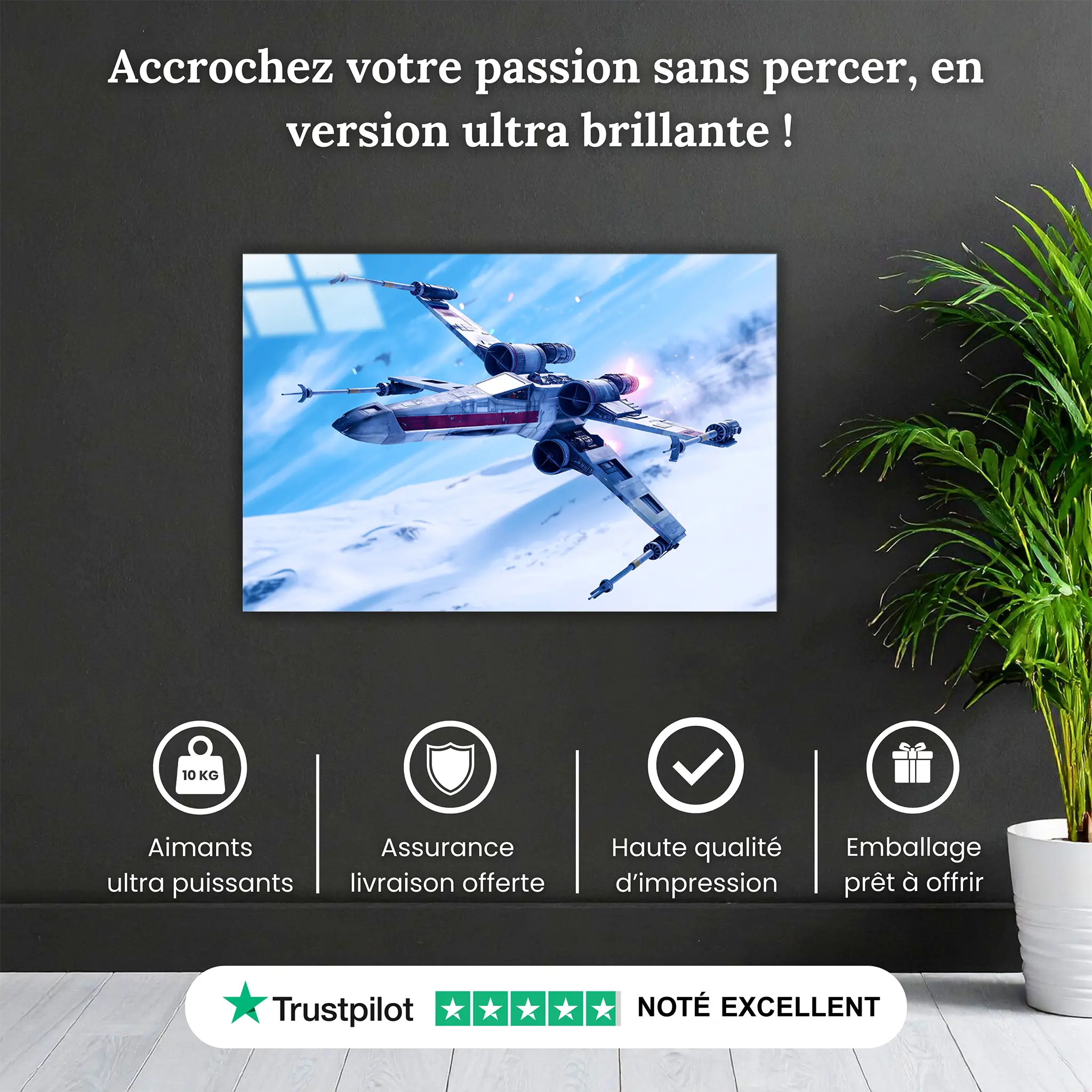 tableau-star-wars-vaisseau-x-wing-pourquoi-acheter | DreamWay