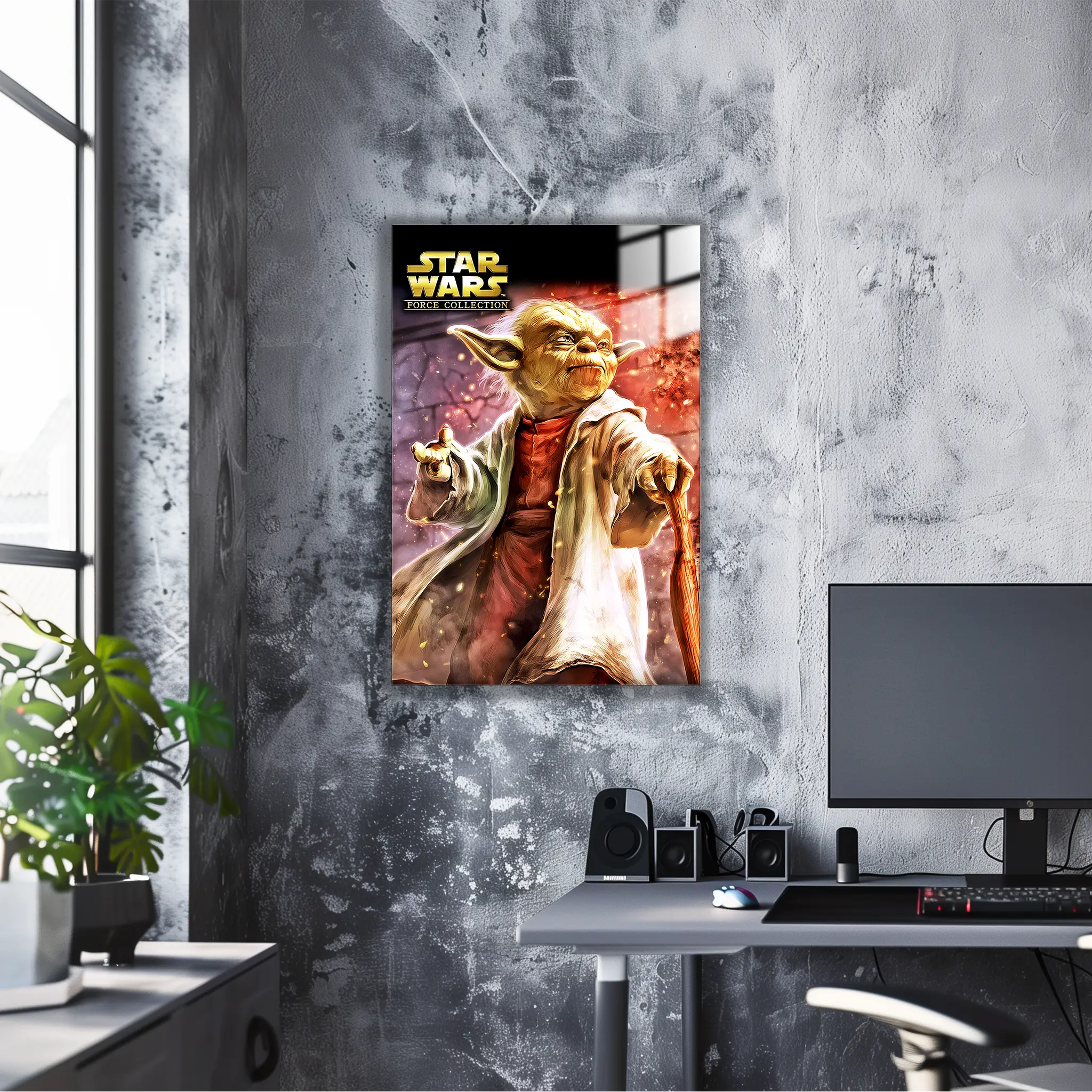 tableau-star-wars-yoda | DreamWay