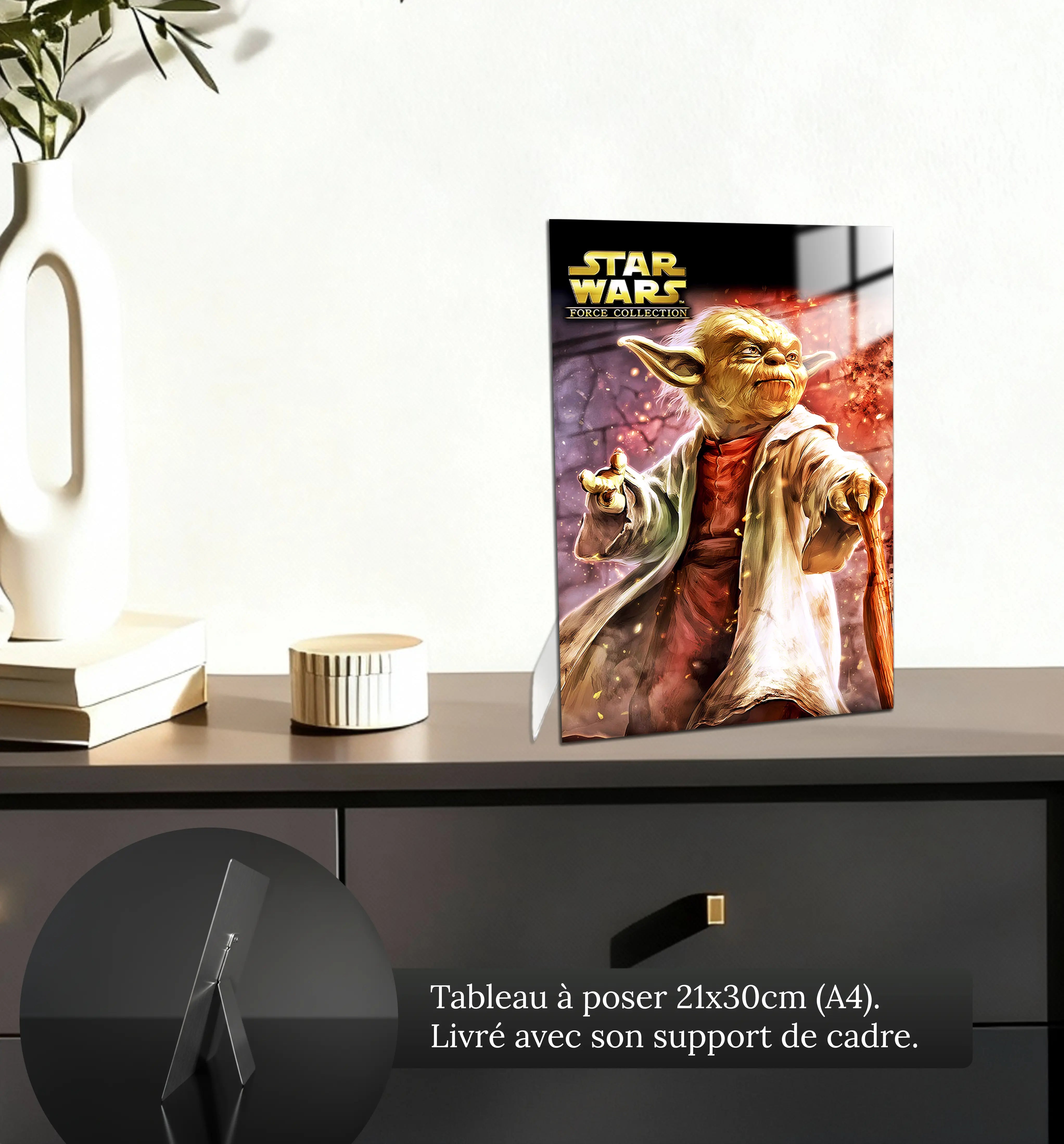 tableau-star-wars-yoda-petit-format-a-poser-sur-meuble | DreamWay