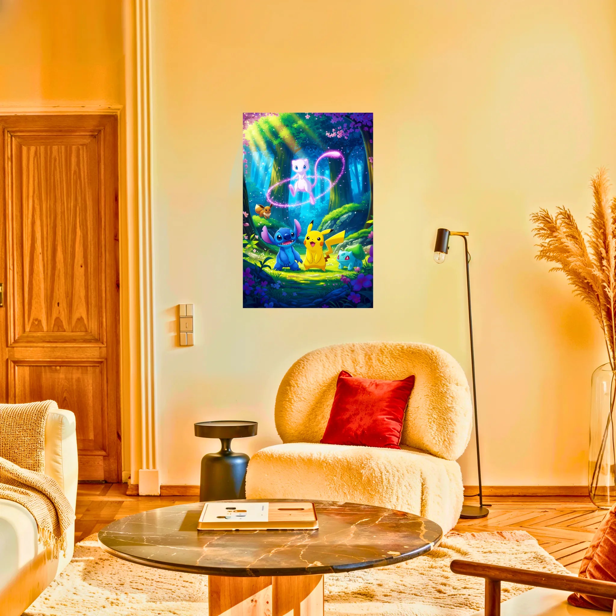 Tableau Pokémon Stitch Et Les Pokémon