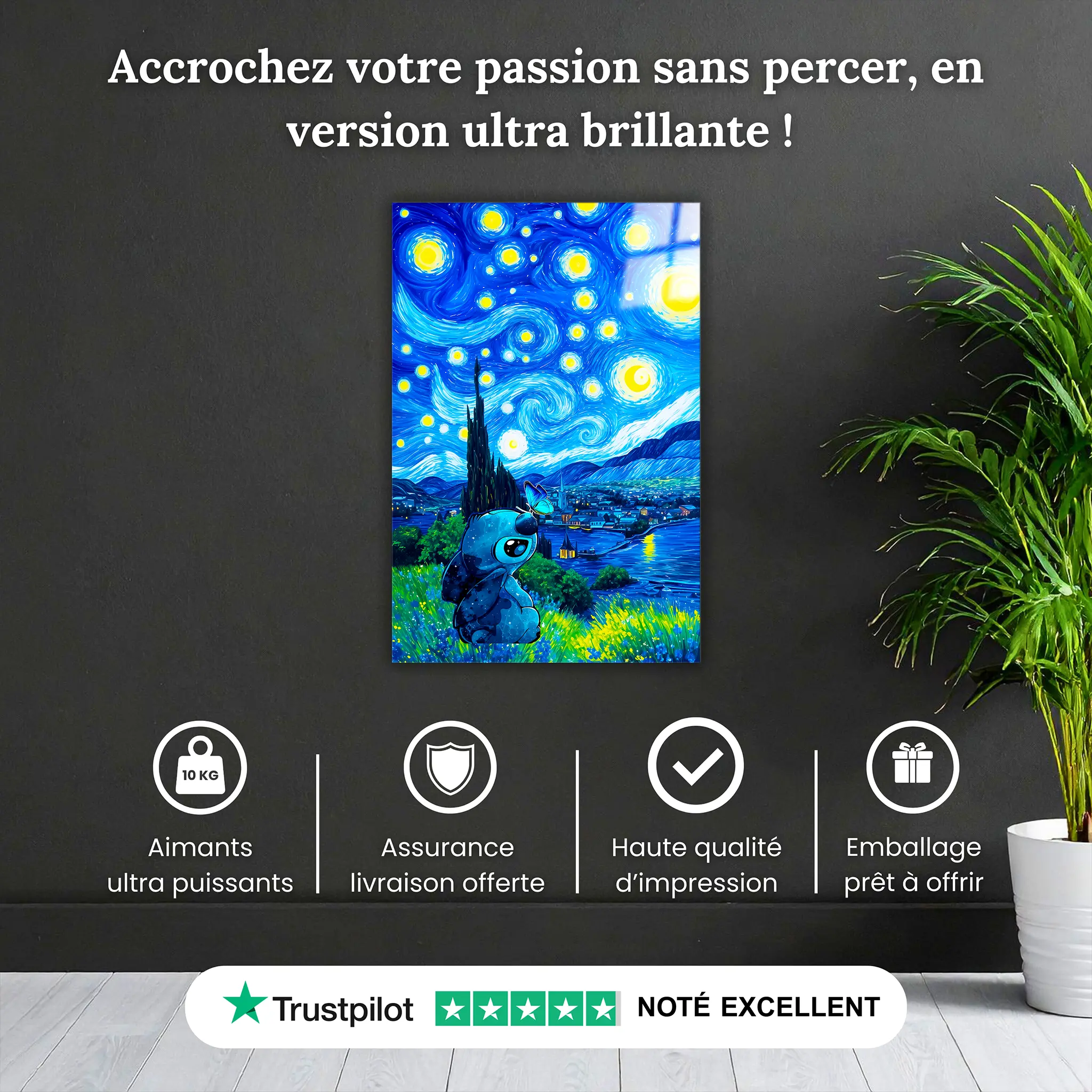 tableau-stitch-nuit-etoilee-pourquoi-acheter | DreamWay