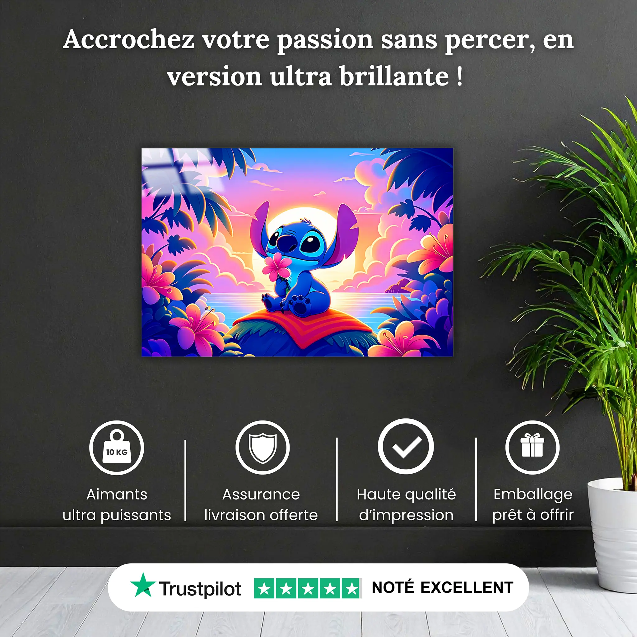 tableau-stitch-plage-paysage-pourquoi-acheter | DreamWay