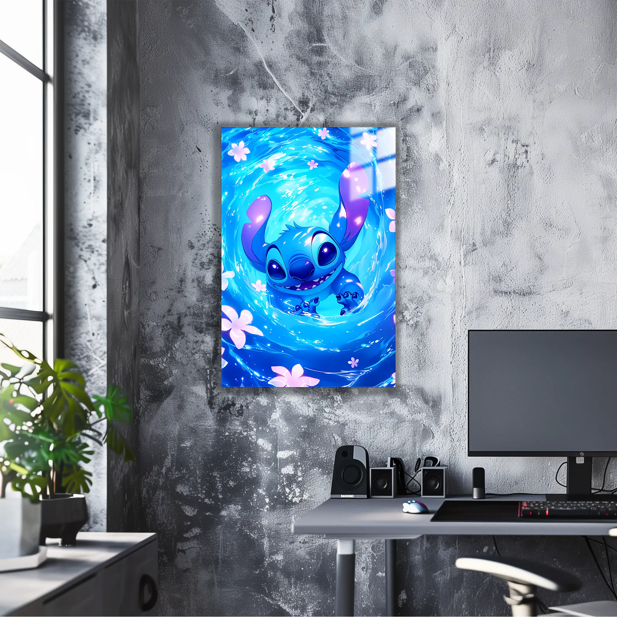 tableau-stitch-plongeur | DreamWay