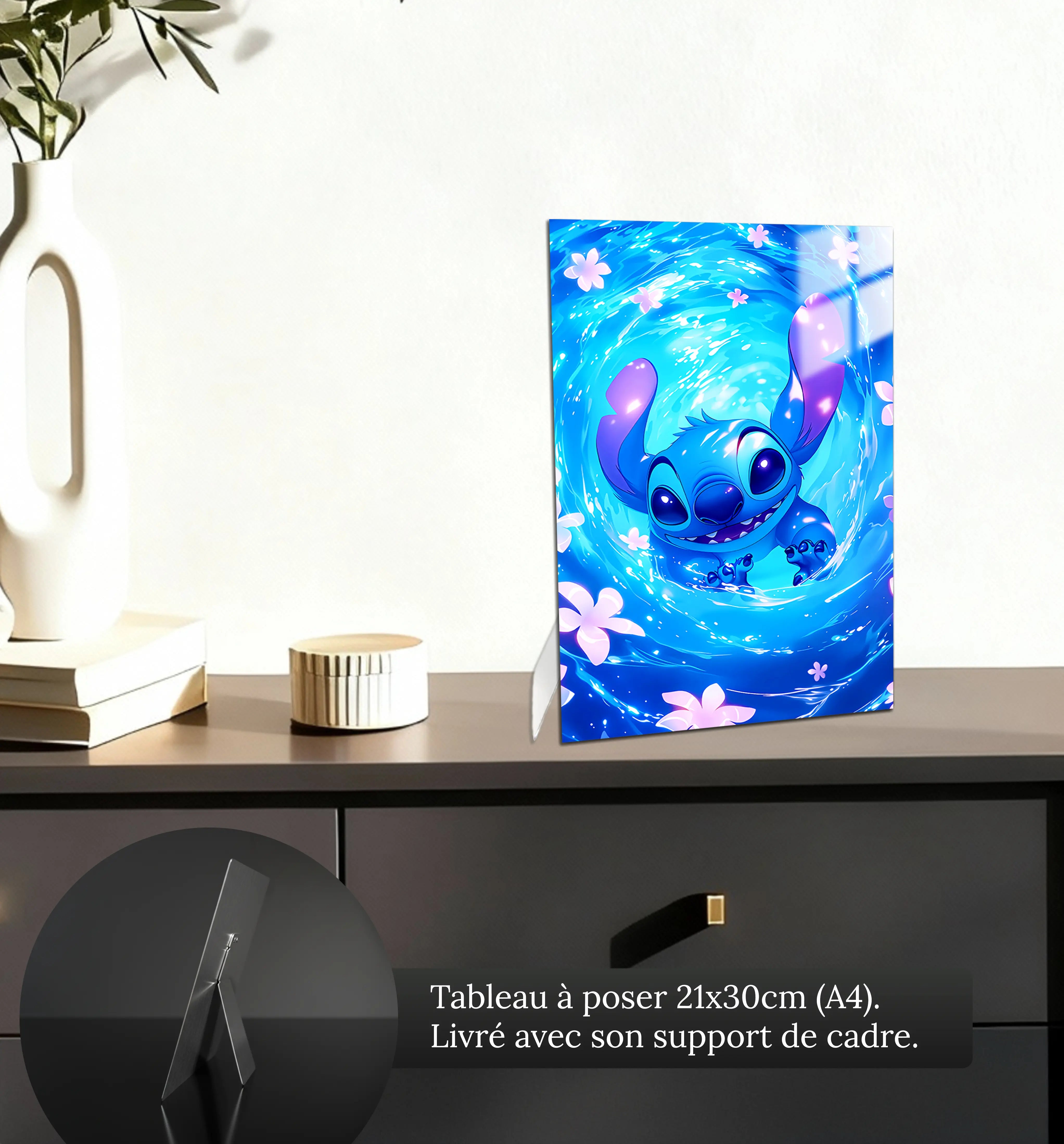 tableau-stitch-plongeur-petit-format-a-poser-sur-meuble | DreamWay