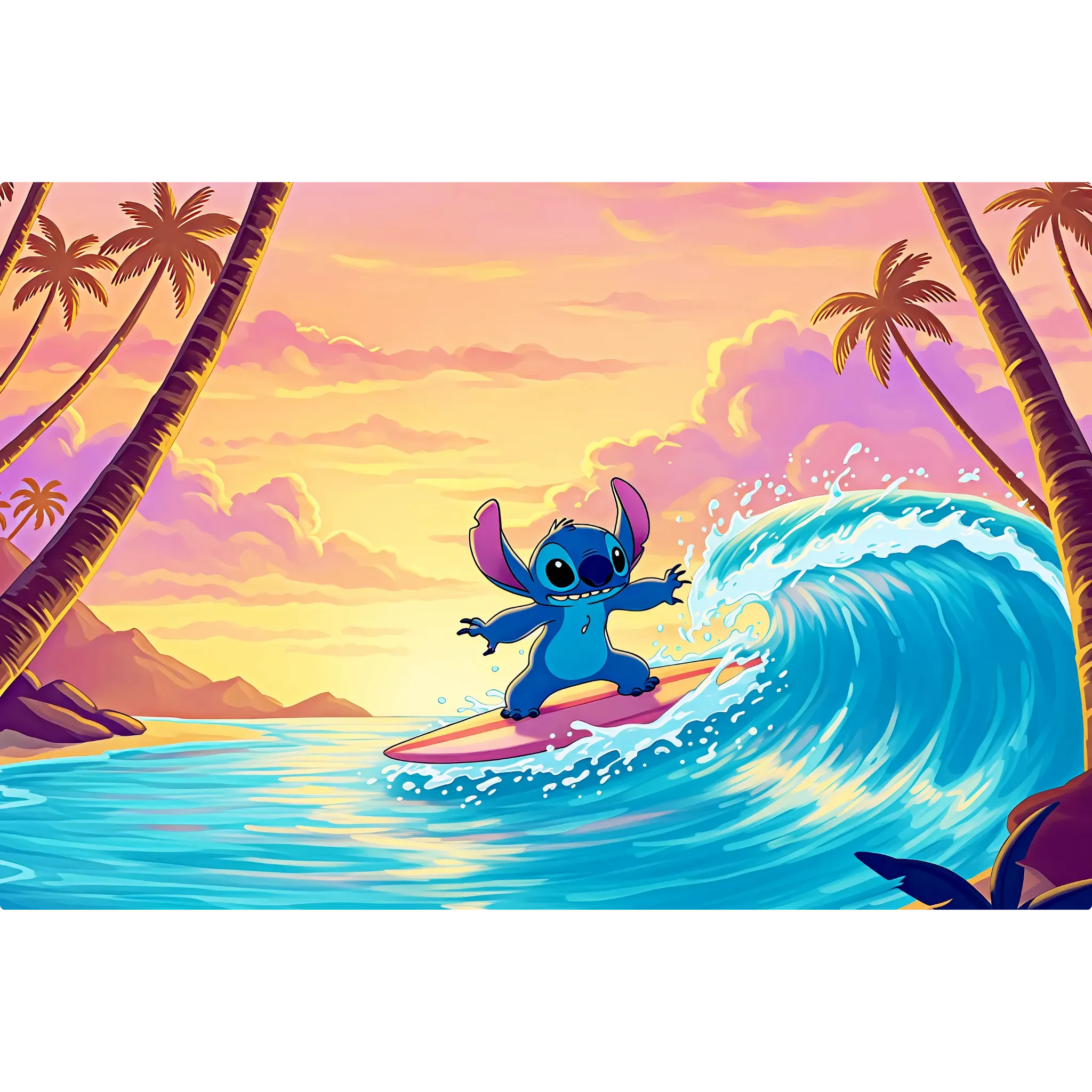Tableau Stitch Surf