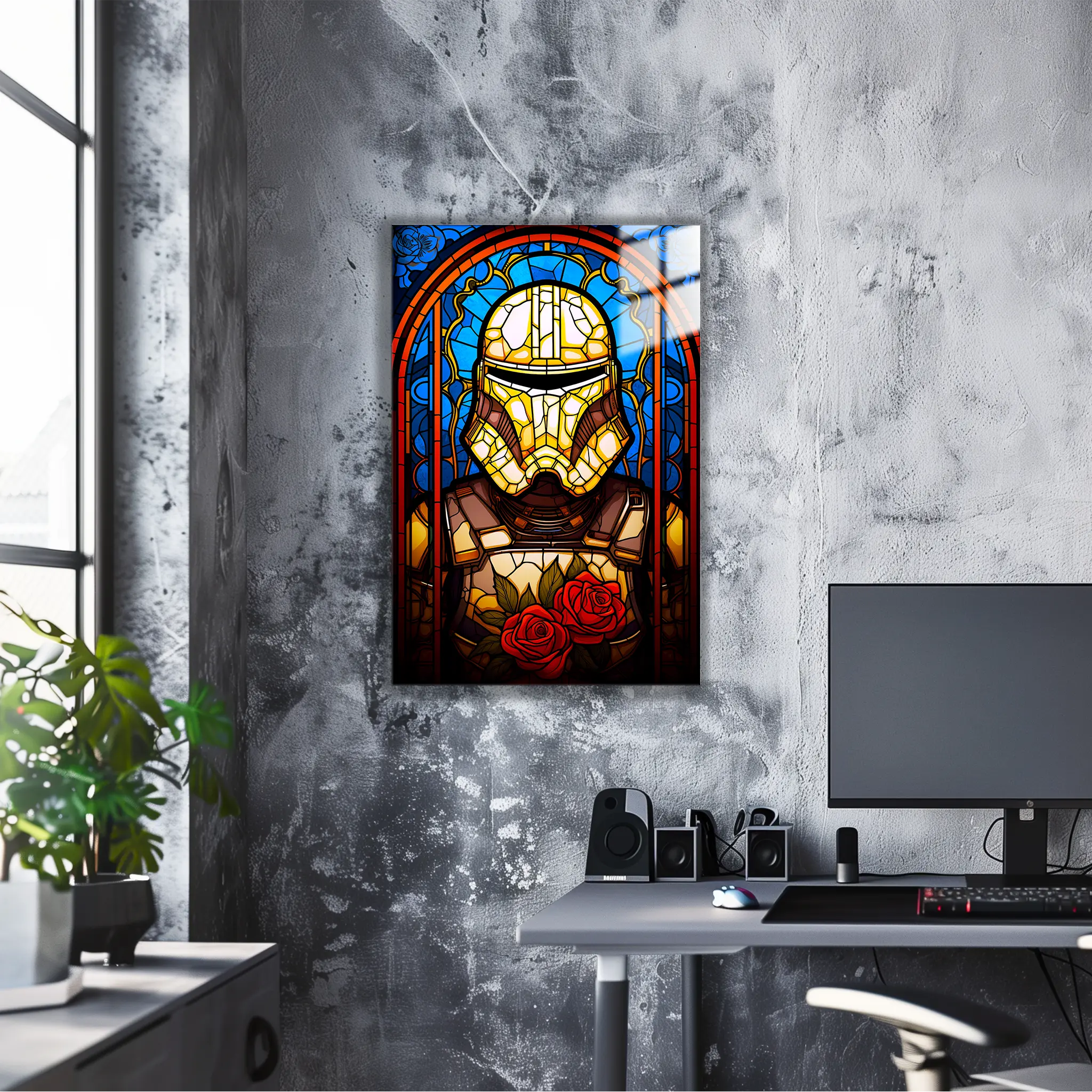 tableau-stormtrooper-vitrail | DreamWay
