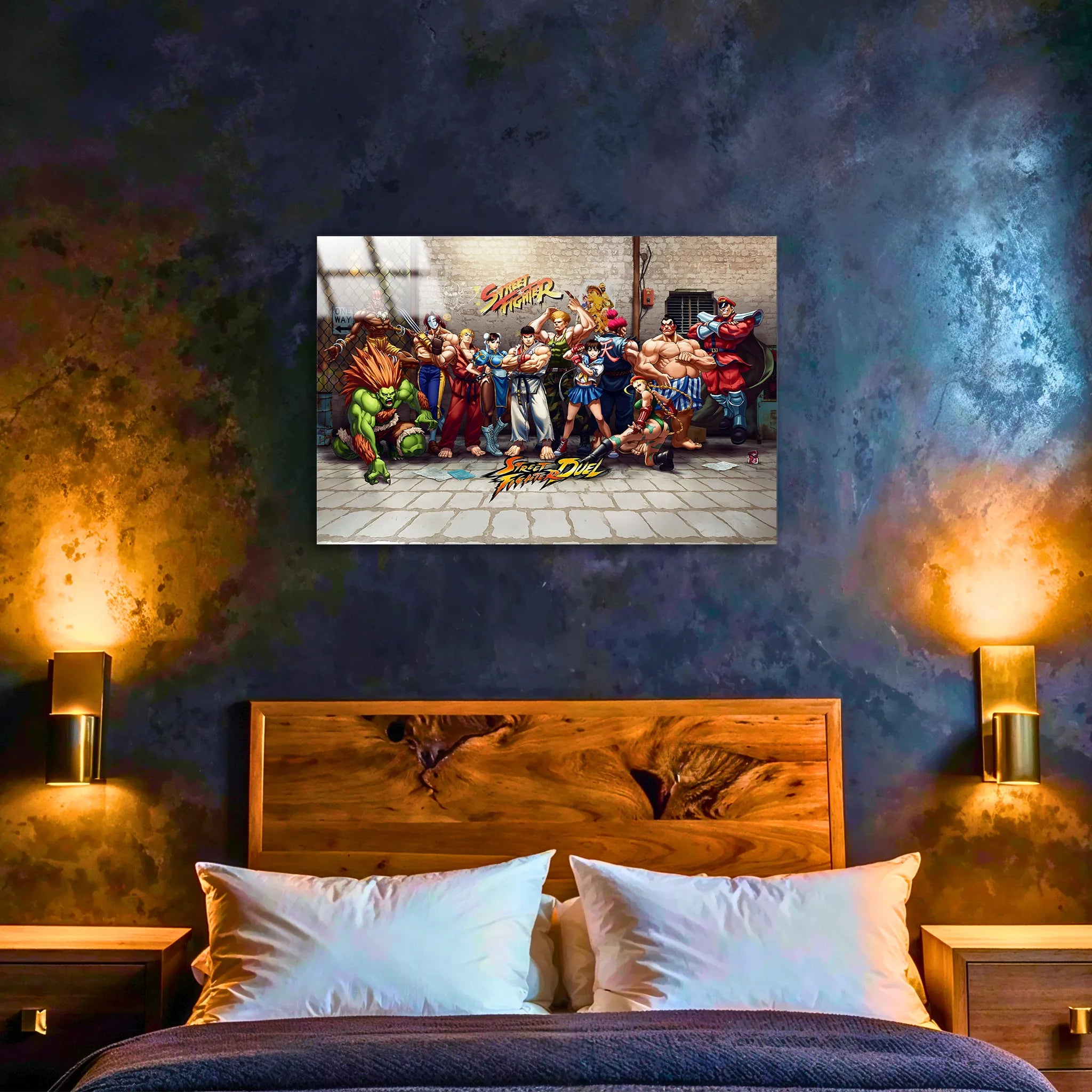 Tableau Street Fighter Les Héros
