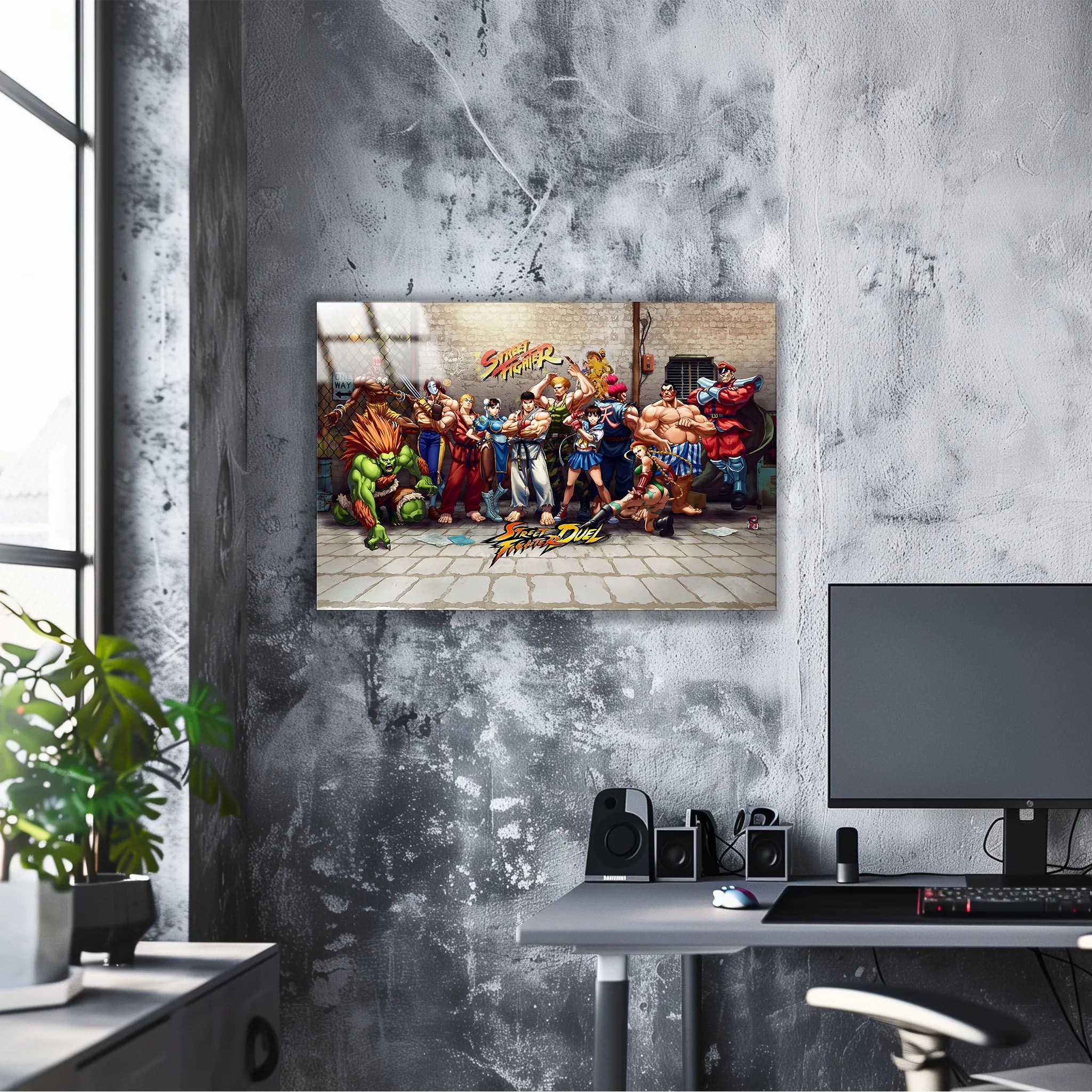 Tableau Street Fighter Les Héros