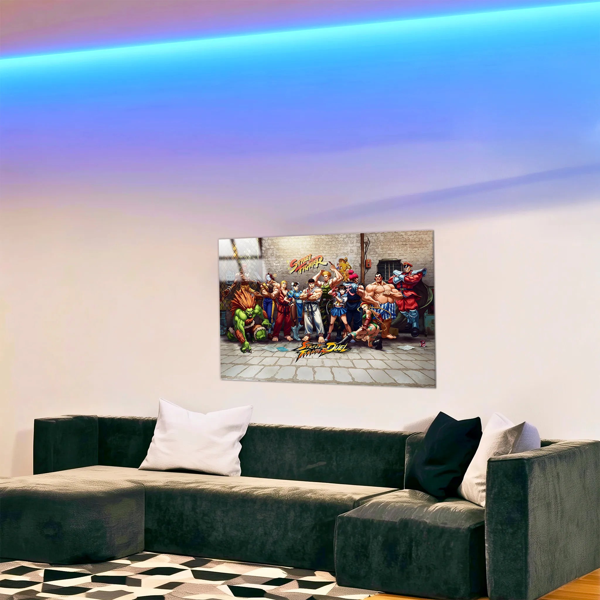 Tableau Street Fighter Les Héros