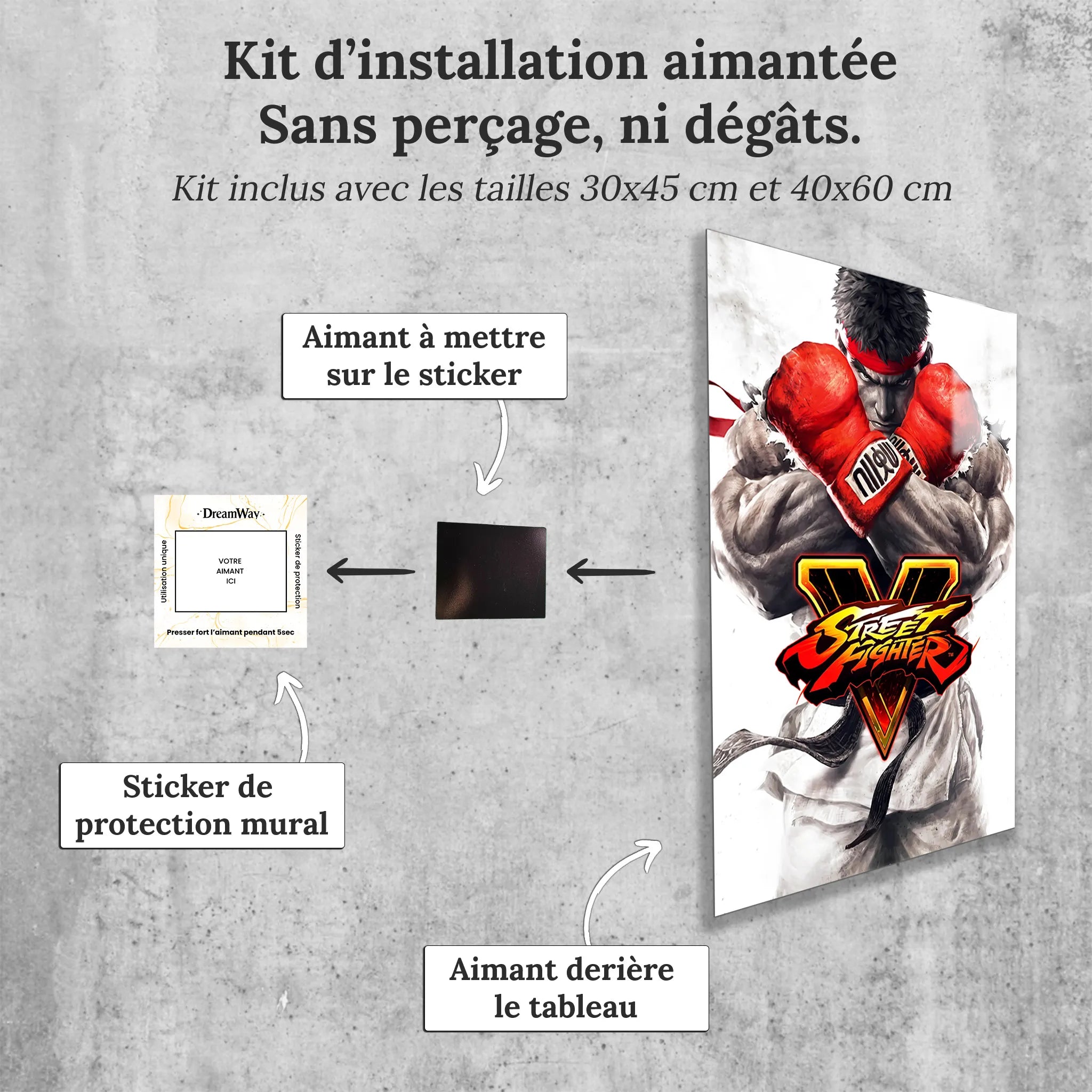 Tableau Street Fighter V Ruy
