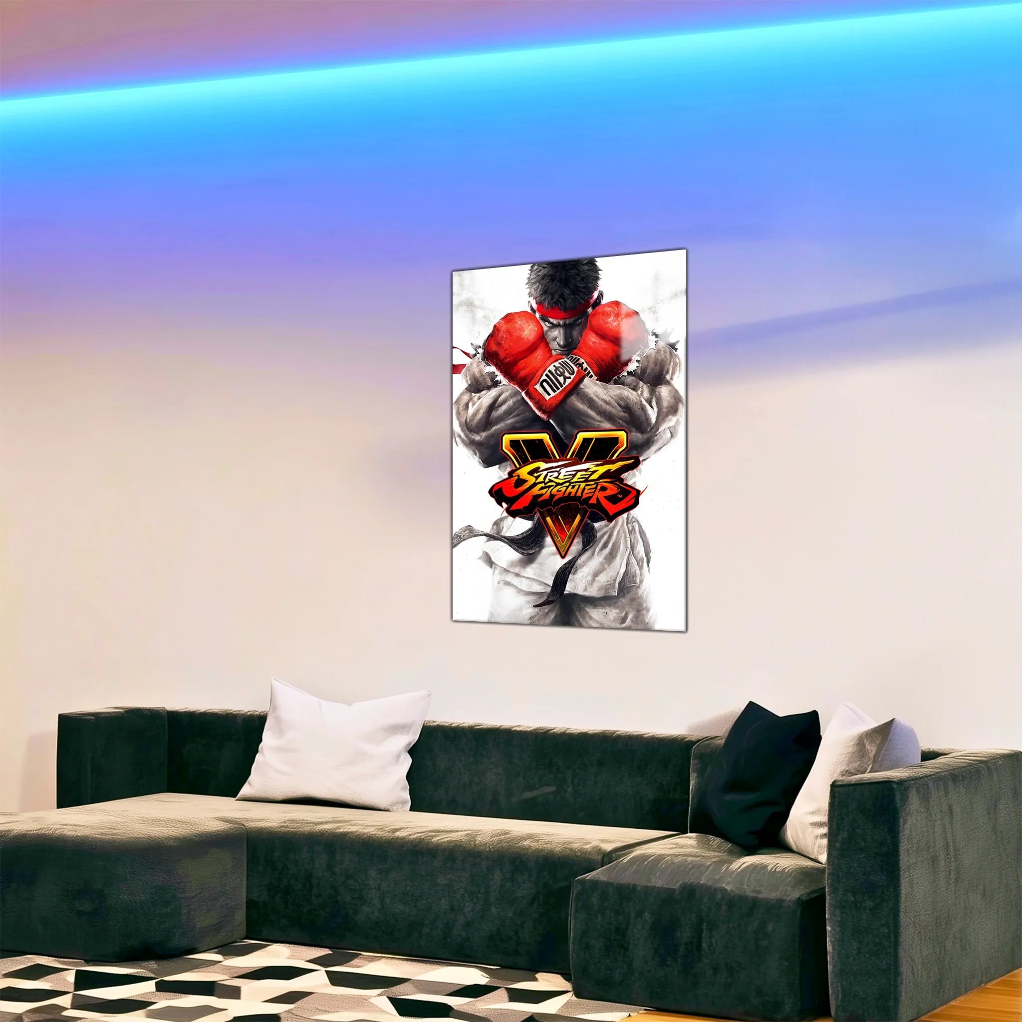 Tableau Street Fighter V Ruy