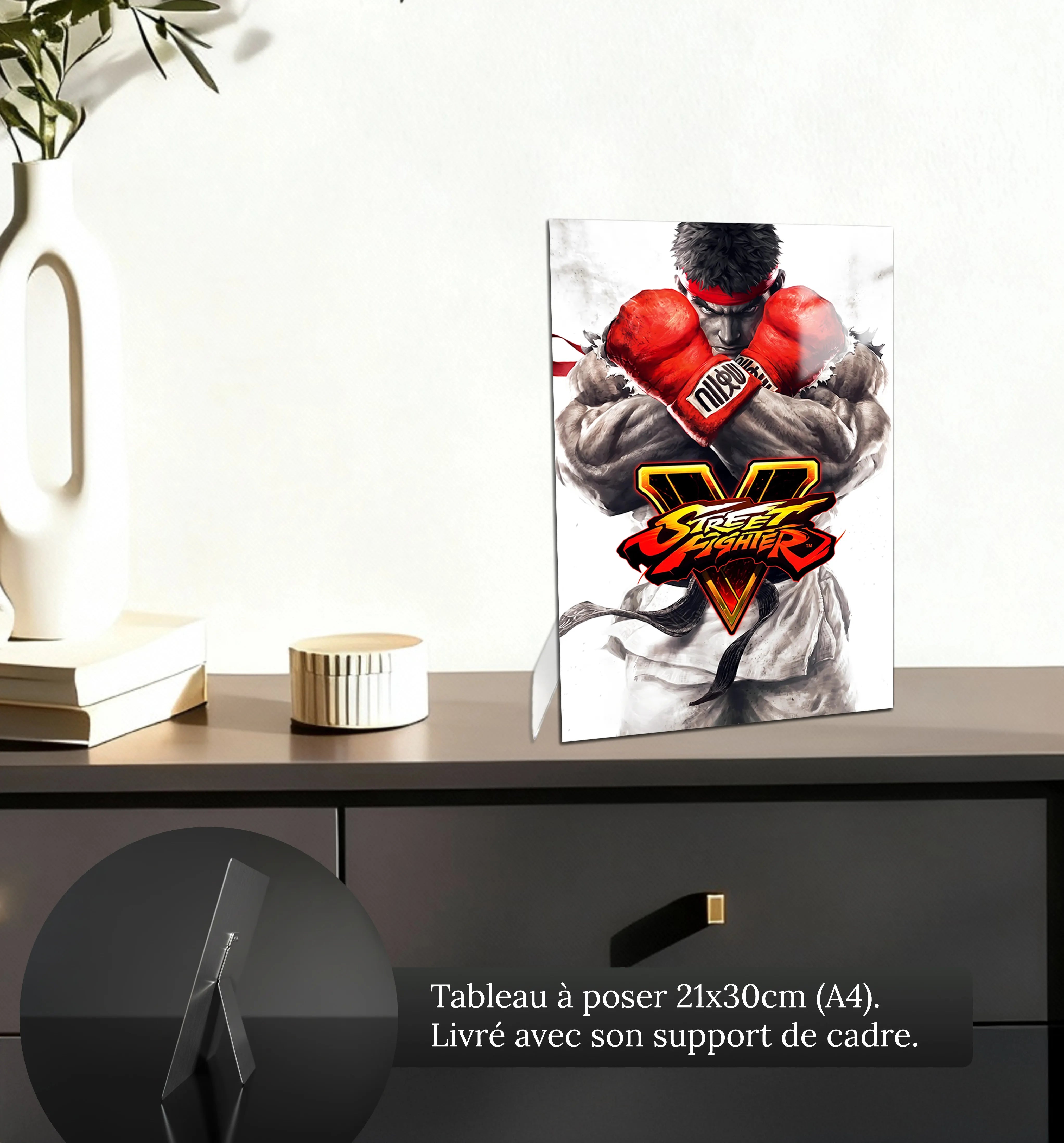 Tableau Street Fighter V Ruy
