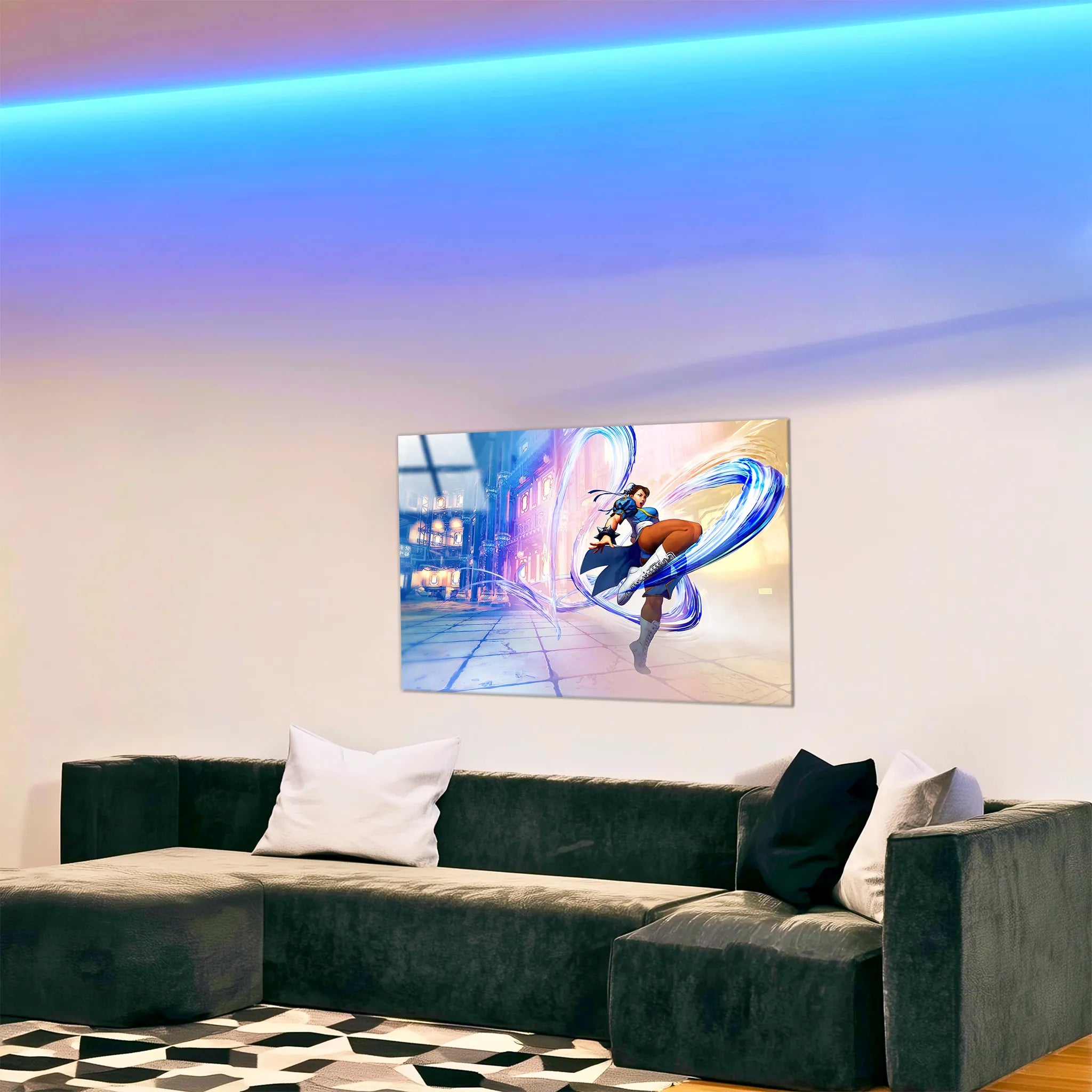 Tableau Street Fighter Shun Li