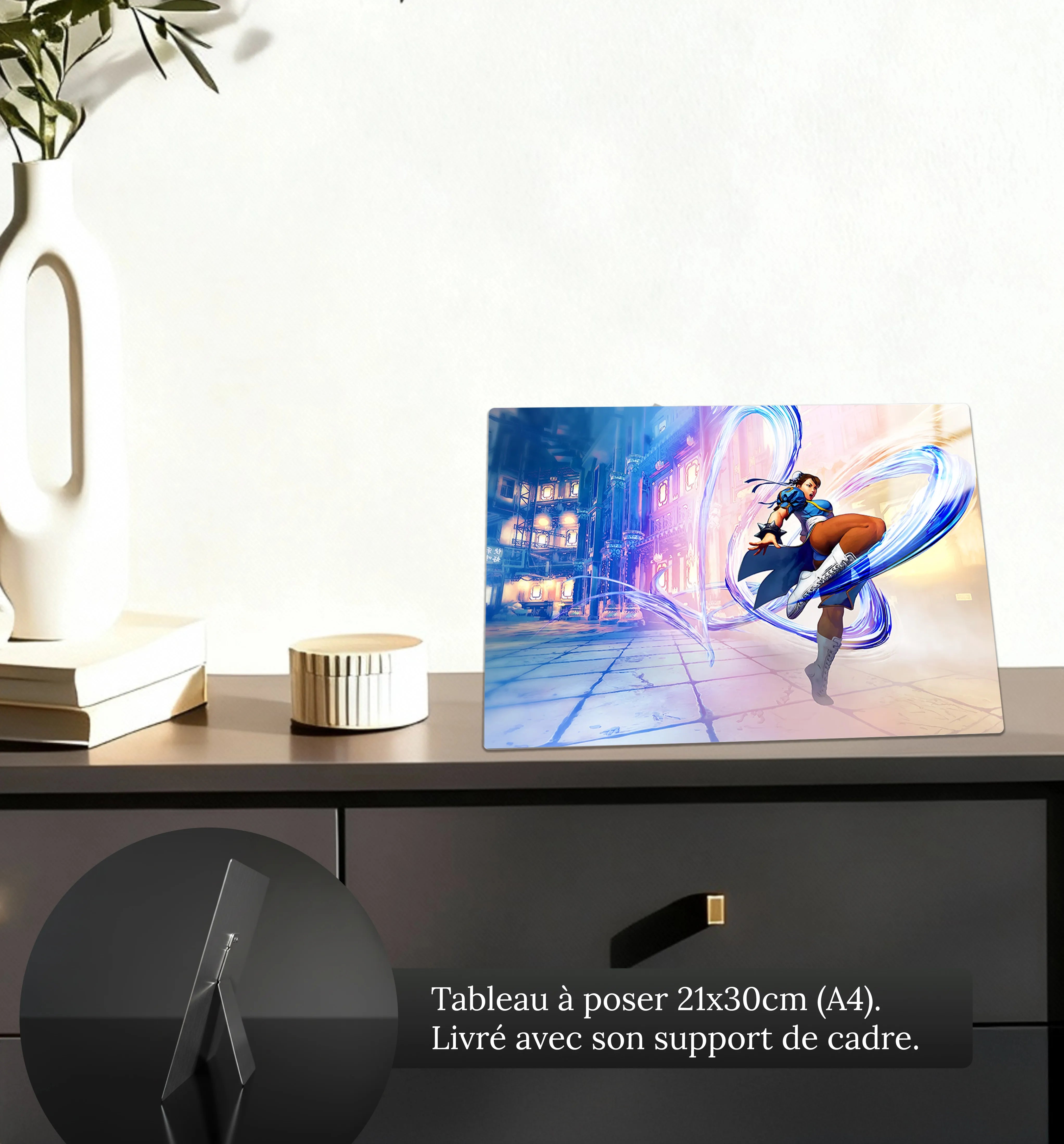 Tableau Street Fighter Shun Li