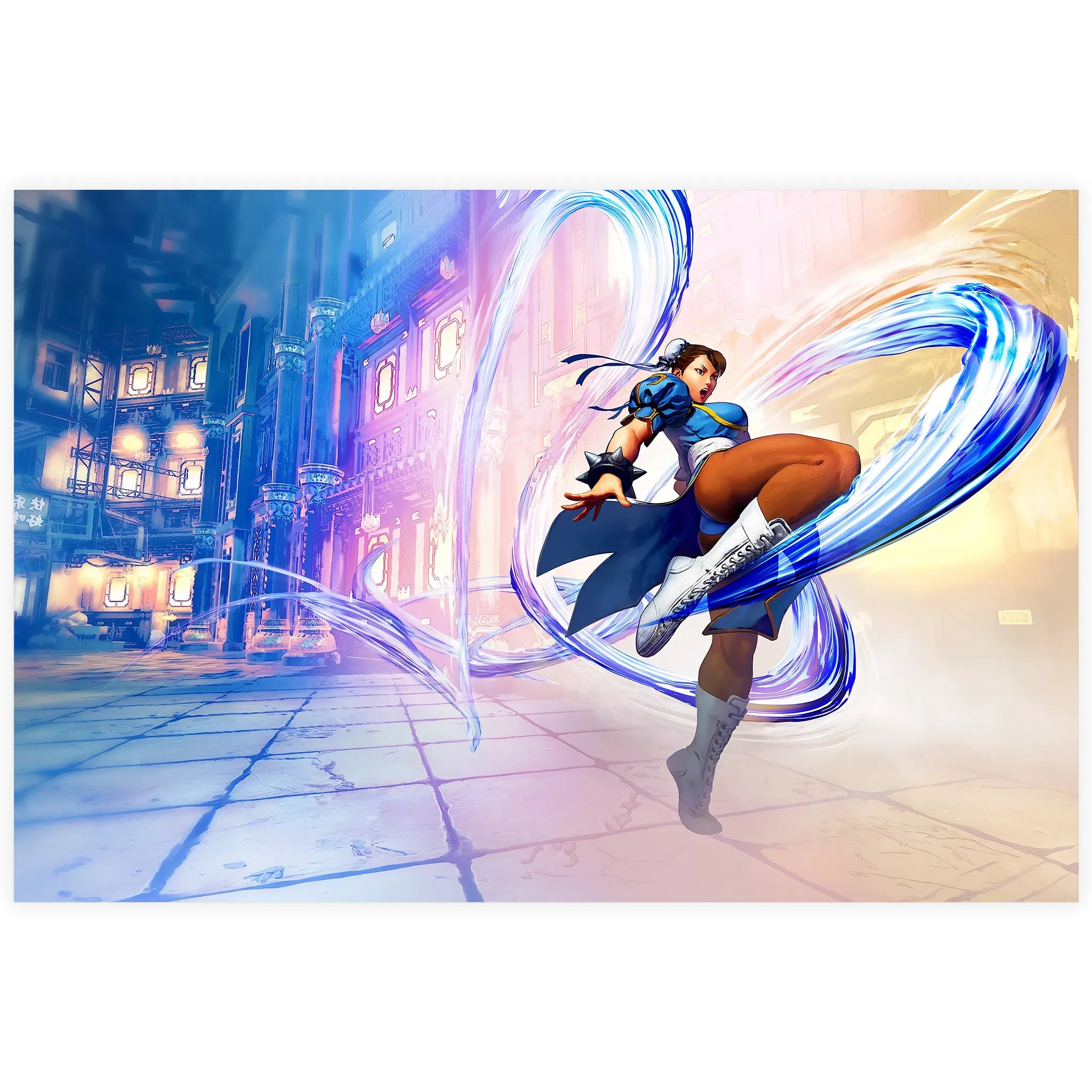 Tableau Street Fighter Shun Li