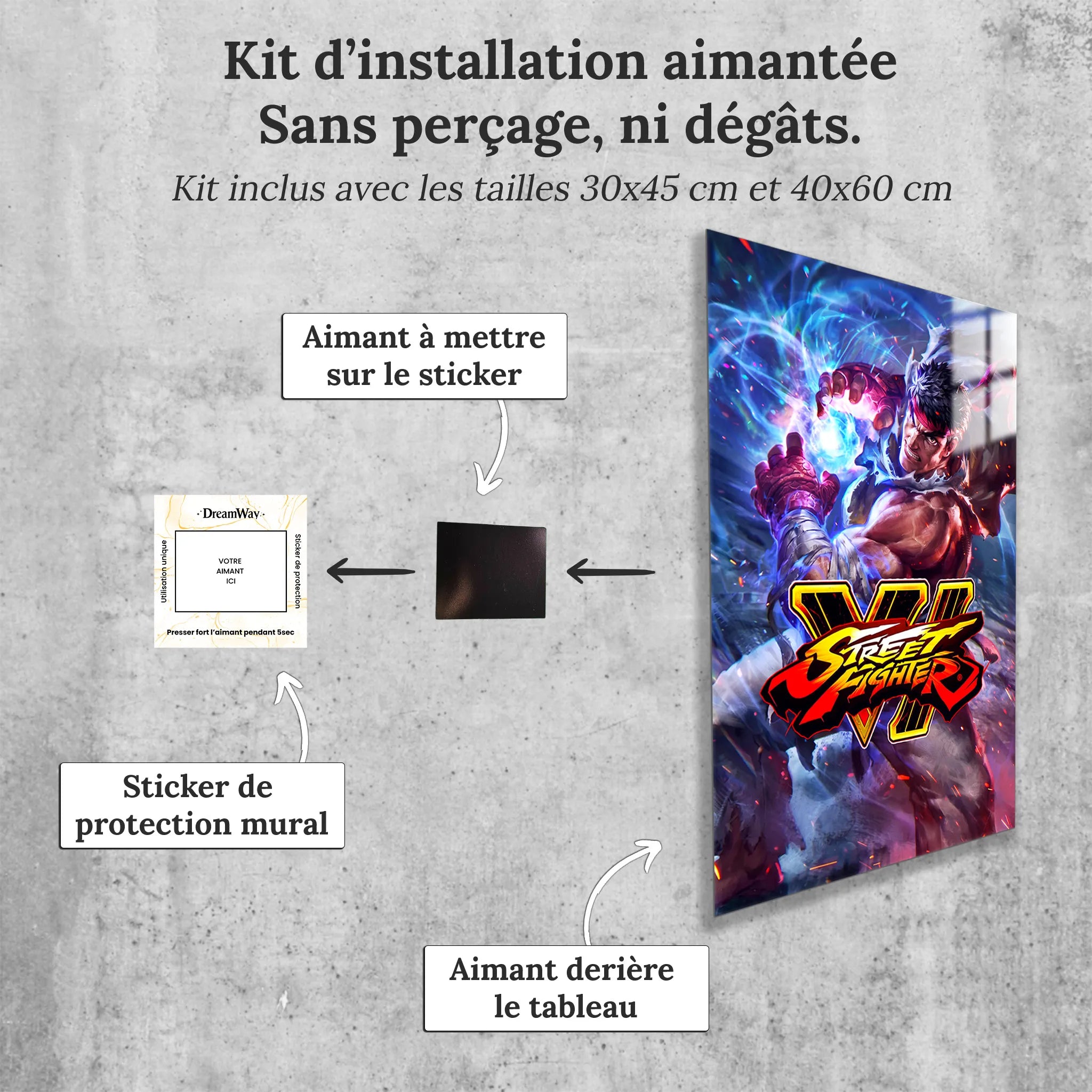 Tableau Street Fighter VI Ryu