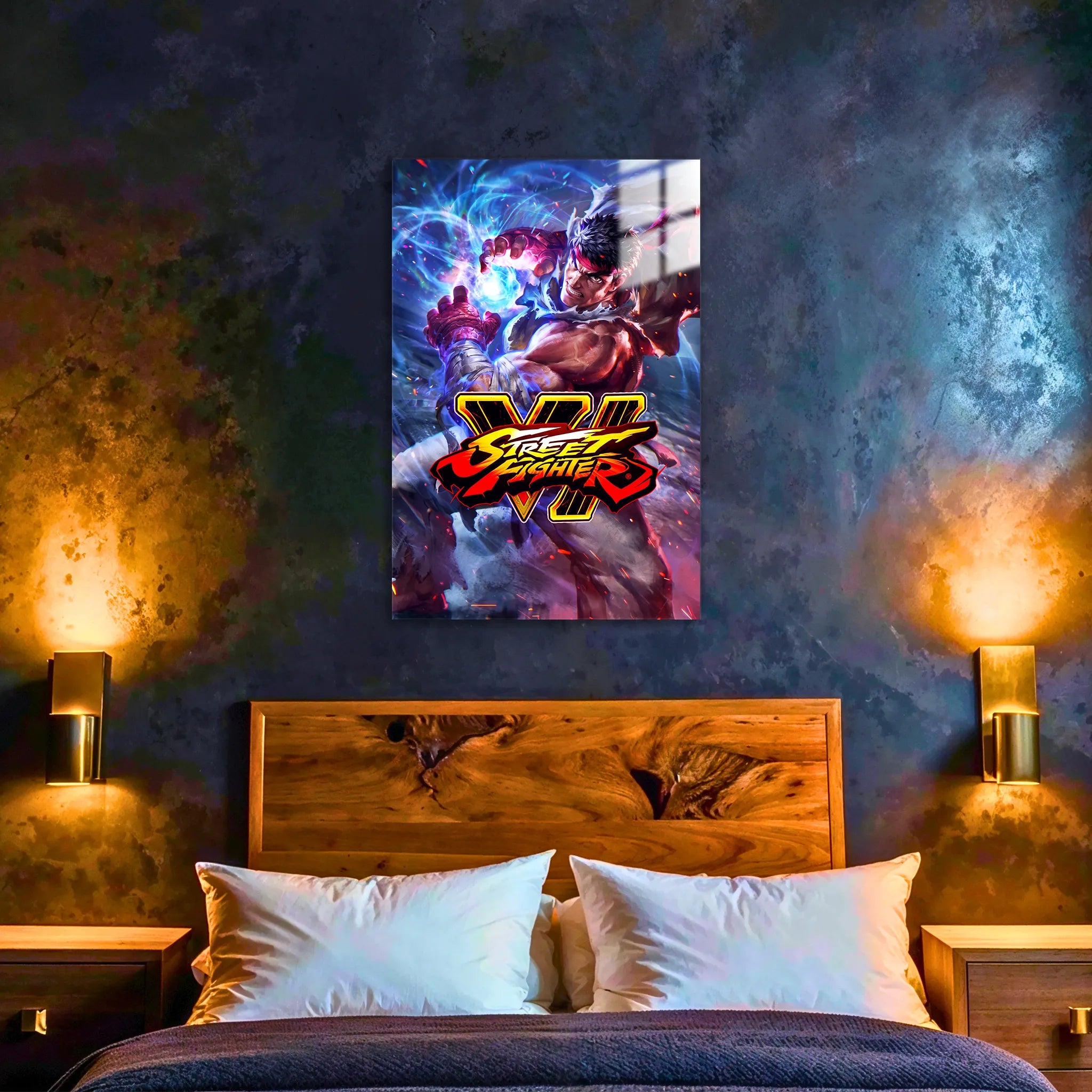 Tableau Street Fighter VI Ryu