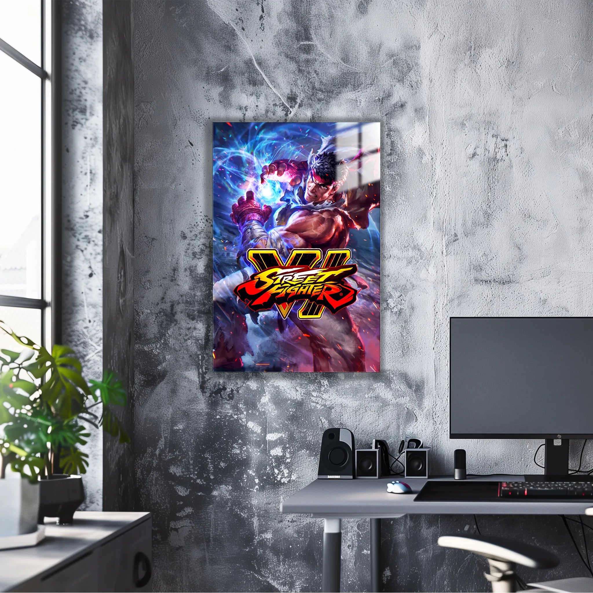 Tableau Street Fighter VI Ryu