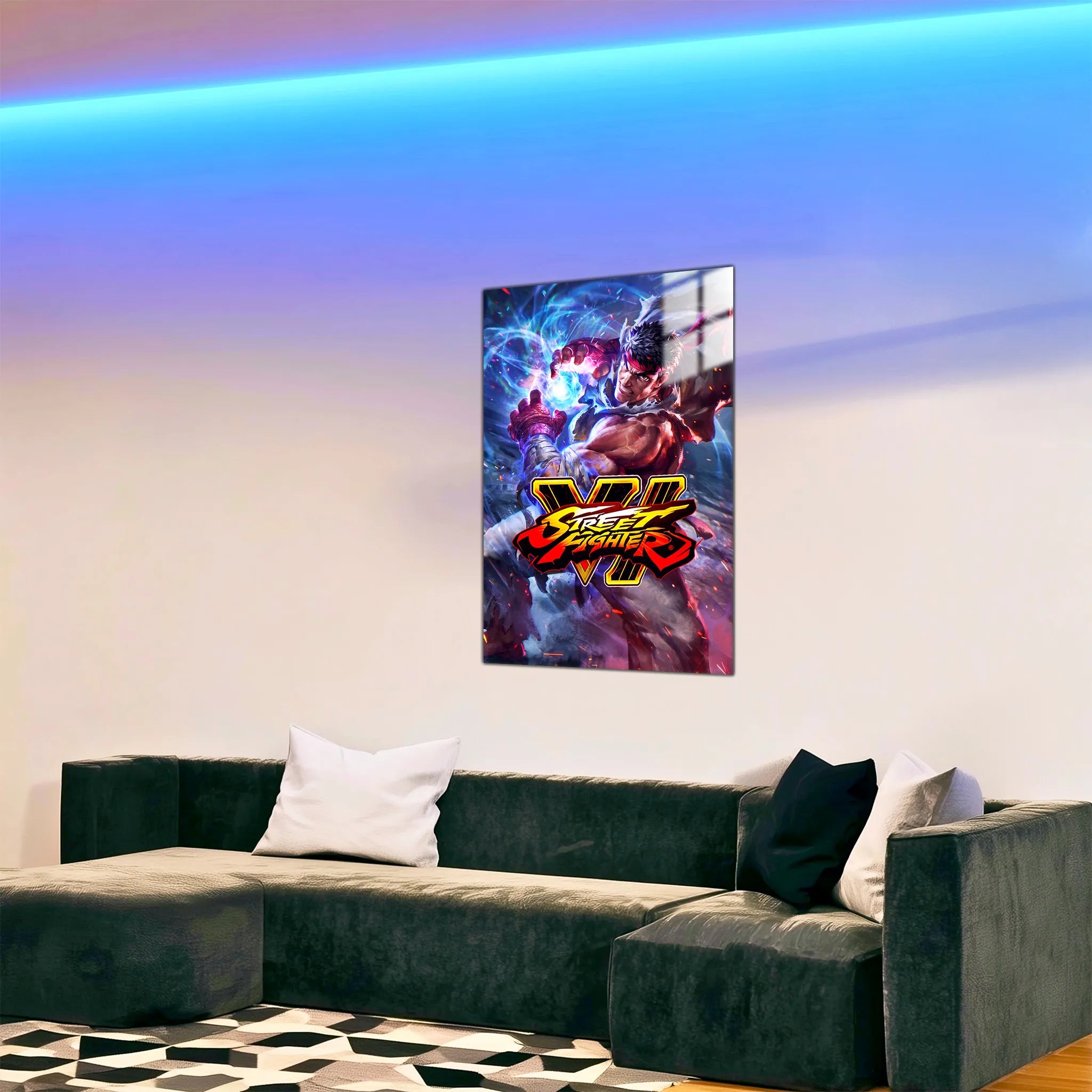 Tableau Street Fighter VI Ryu