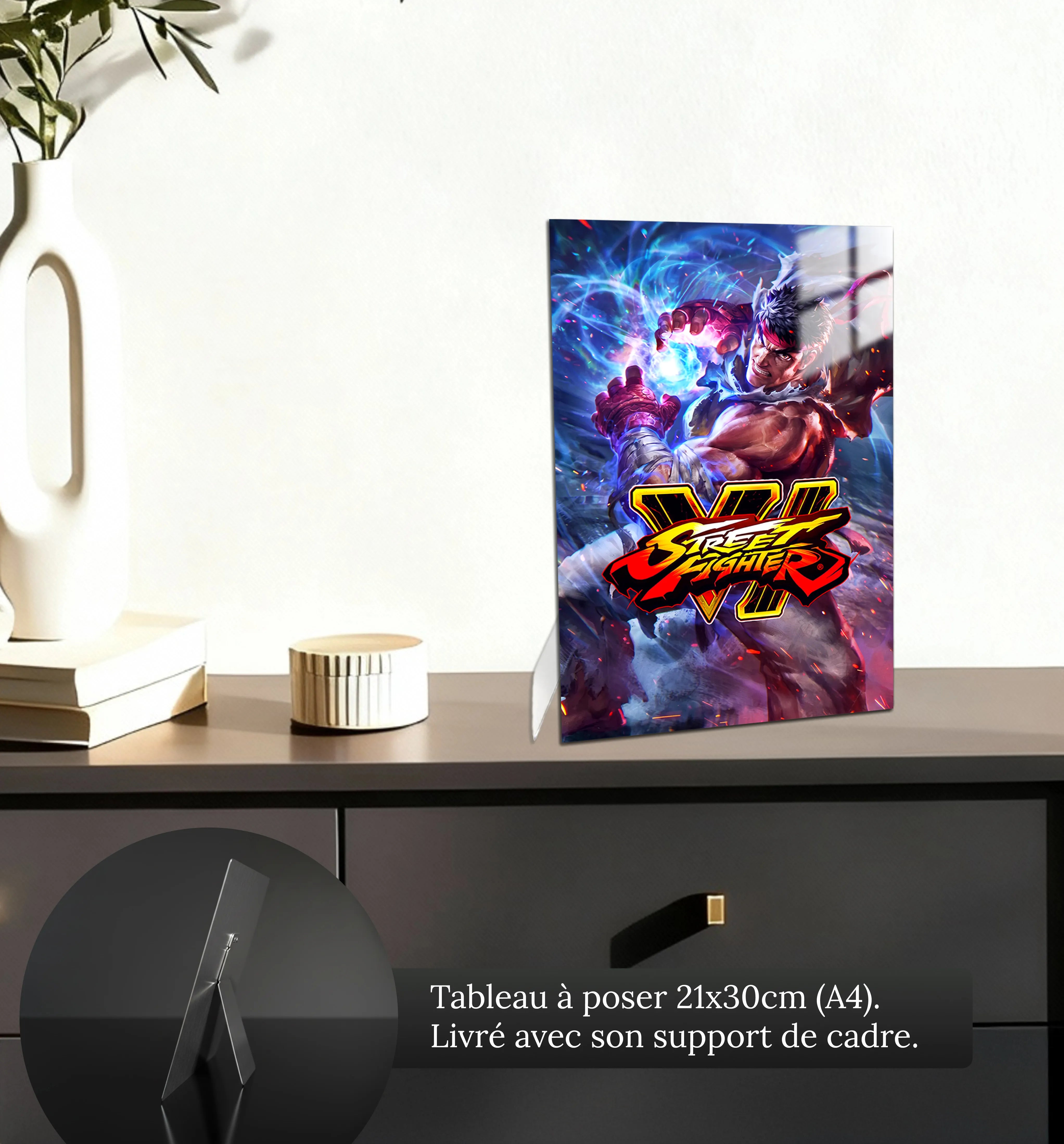 Tableau Street Fighter VI Ryu