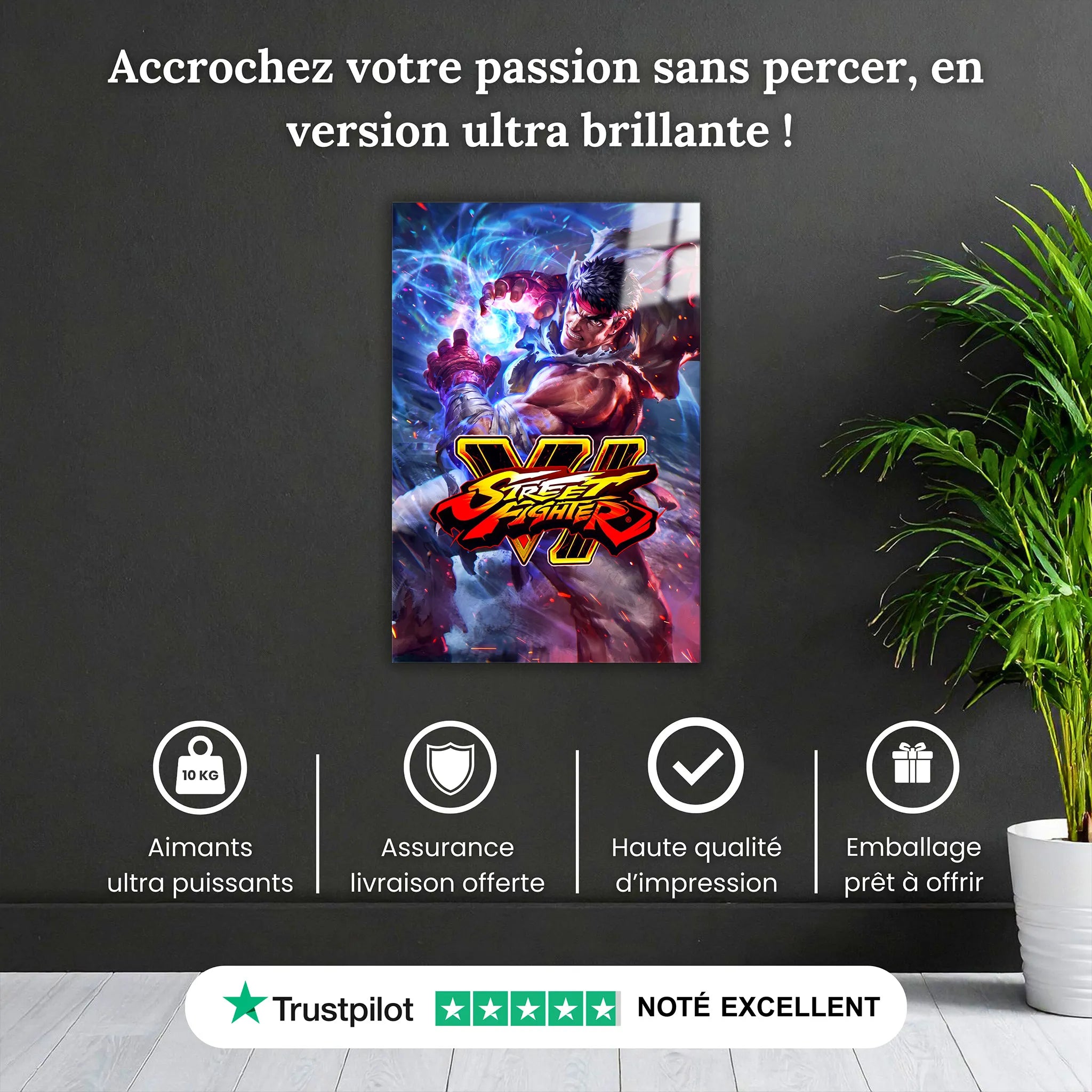 Tableau Street Fighter VI Ryu