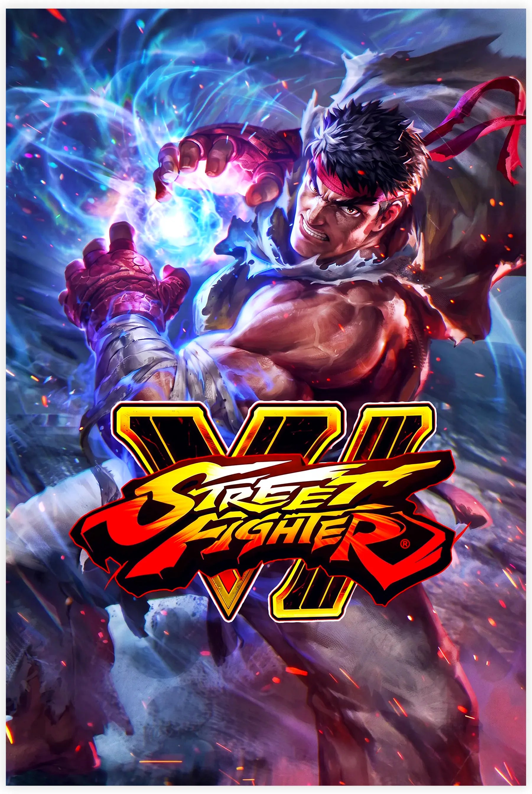 Tableau Street Fighter VI Ryu