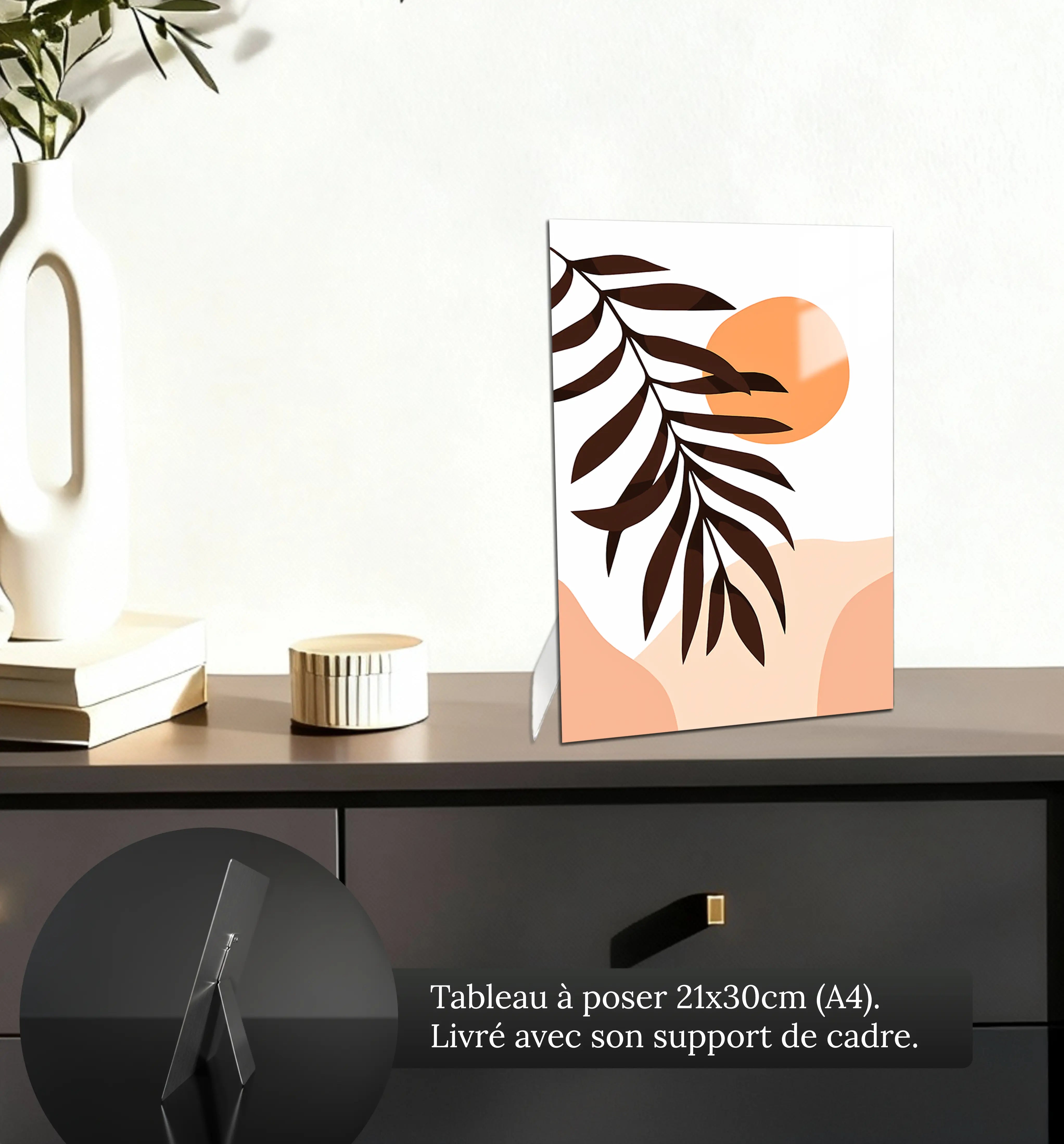 tableau-style-boheme-chic-petit-format-a-poser-sur-meuble | DreamWay