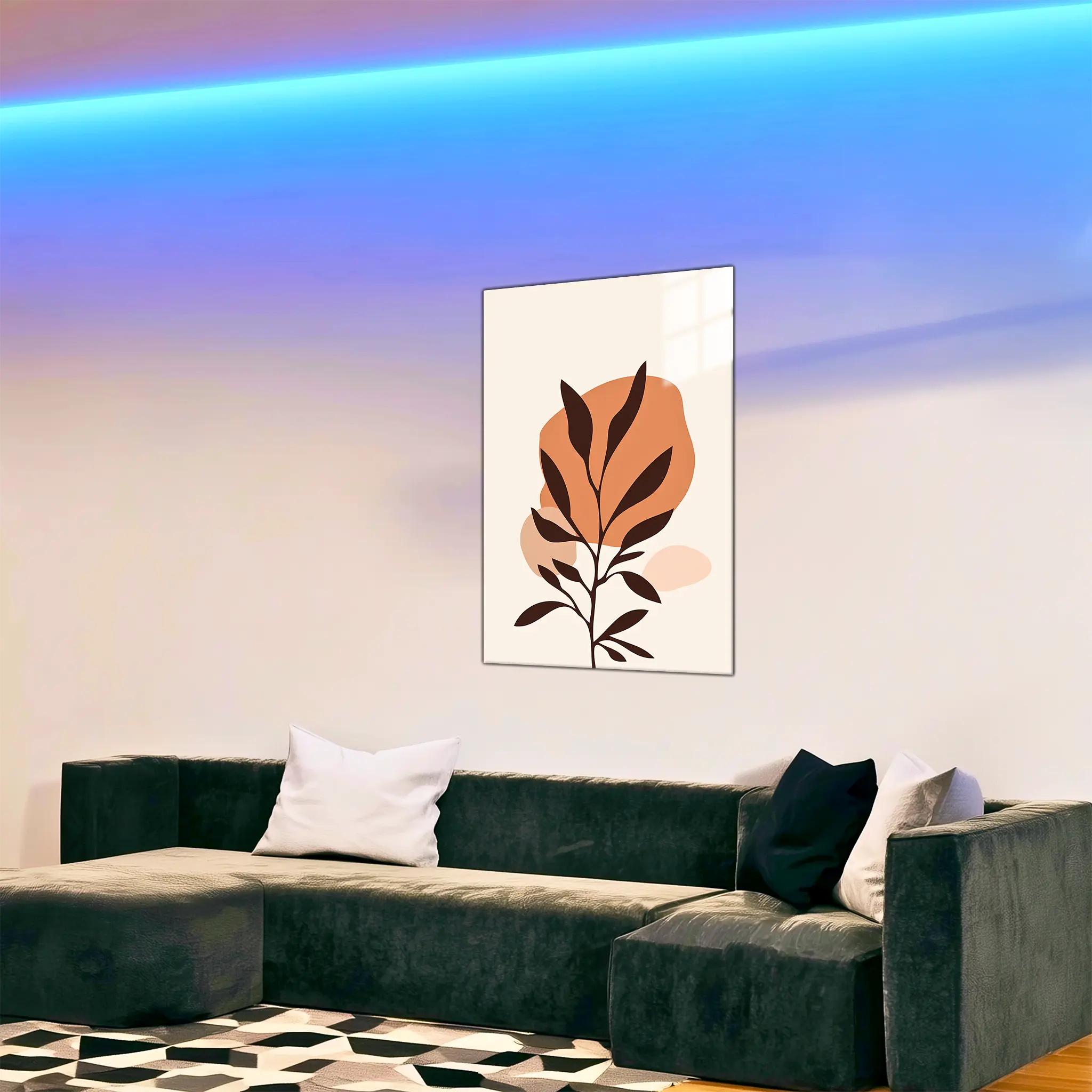 tableau-style-boheme-dans-le-salon | DreamWay