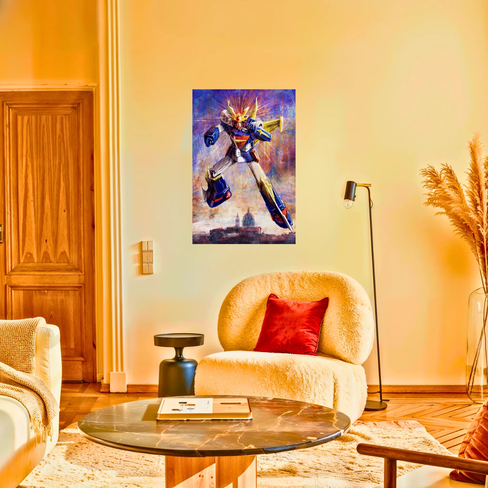 Tableau Super Daitarn 3