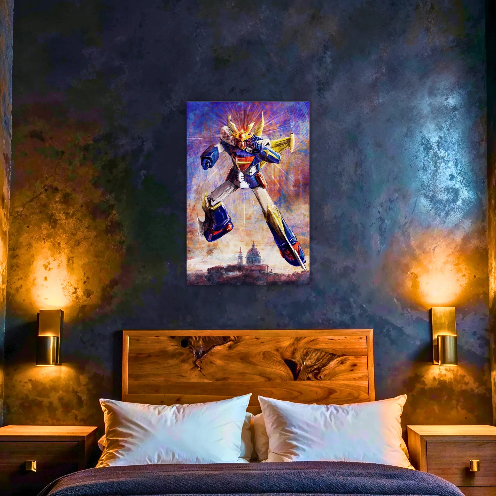 Tableau Super Daitarn 3