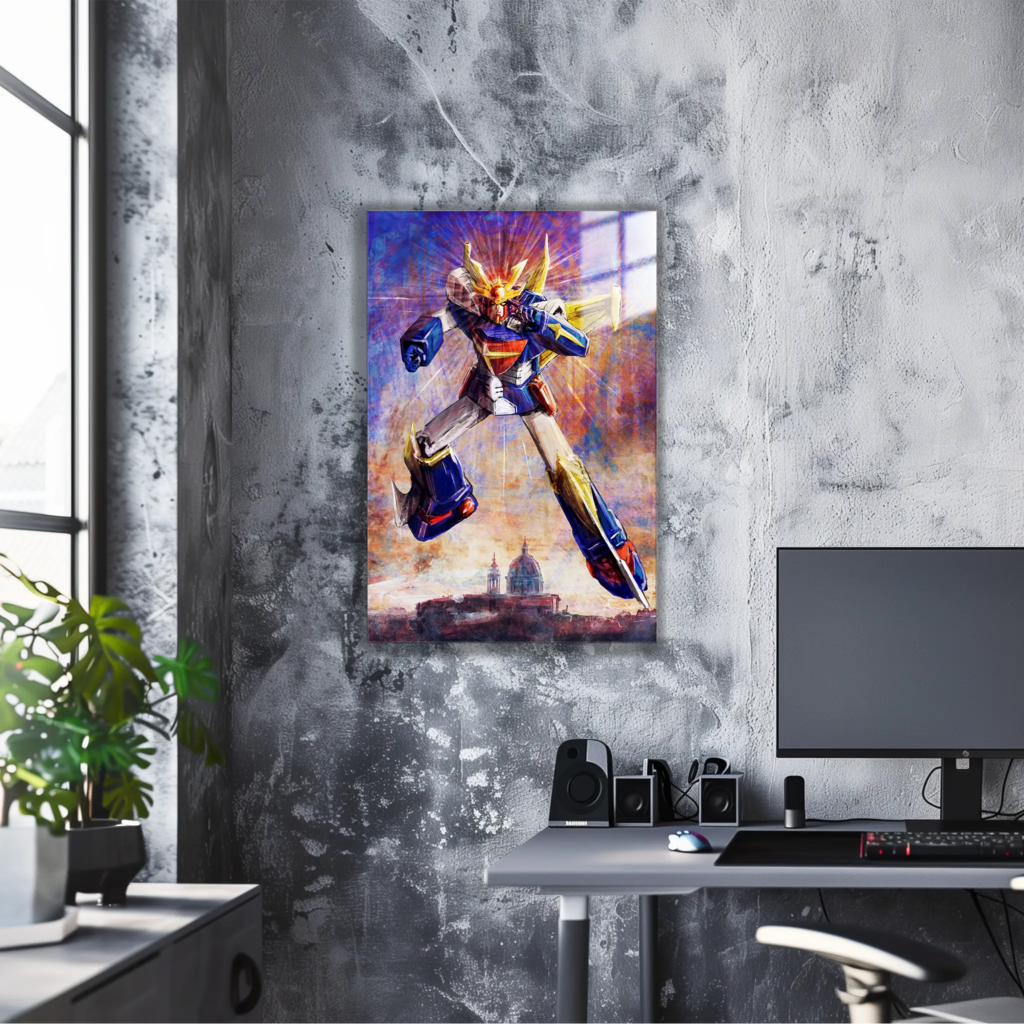 Tableau Super Daitarn 3